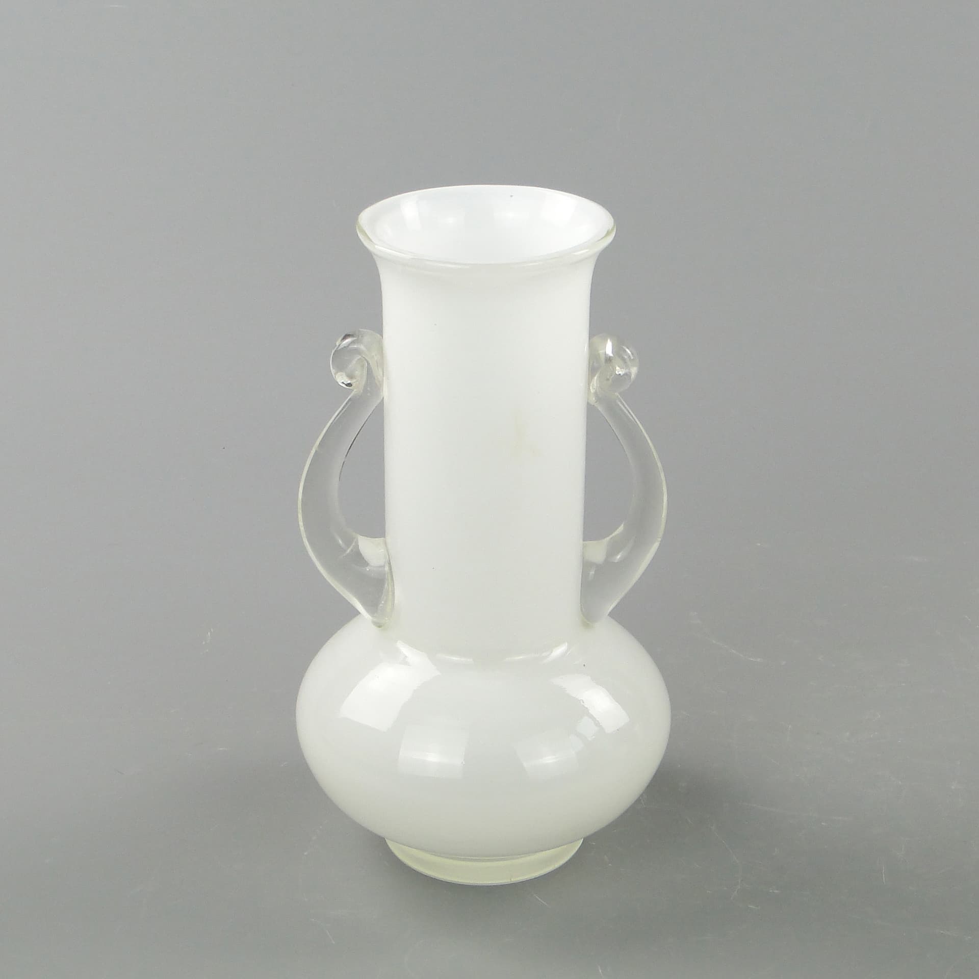 Wazon, szkło, proj. J. Słuczan-Orkusz, Polska, lata 80. - 7775