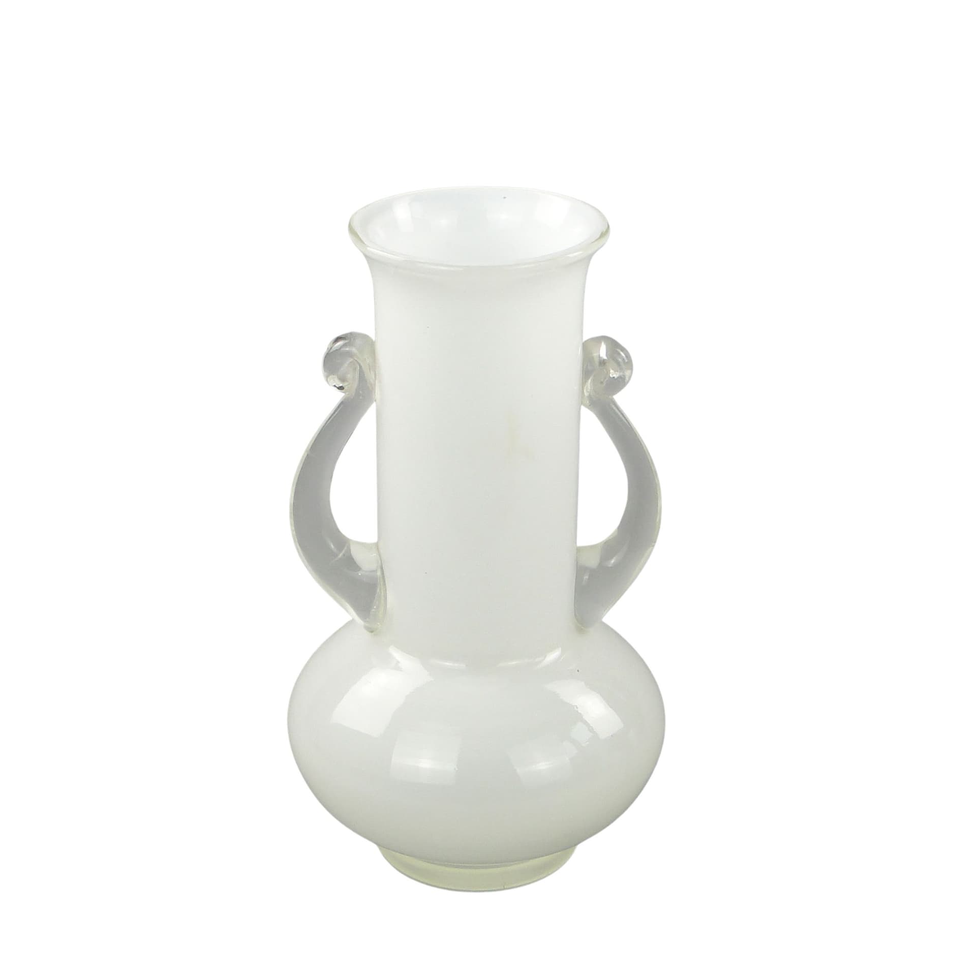 Wazon, szkło, proj. J. Słuczan-Orkusz, Polska, lata 80.