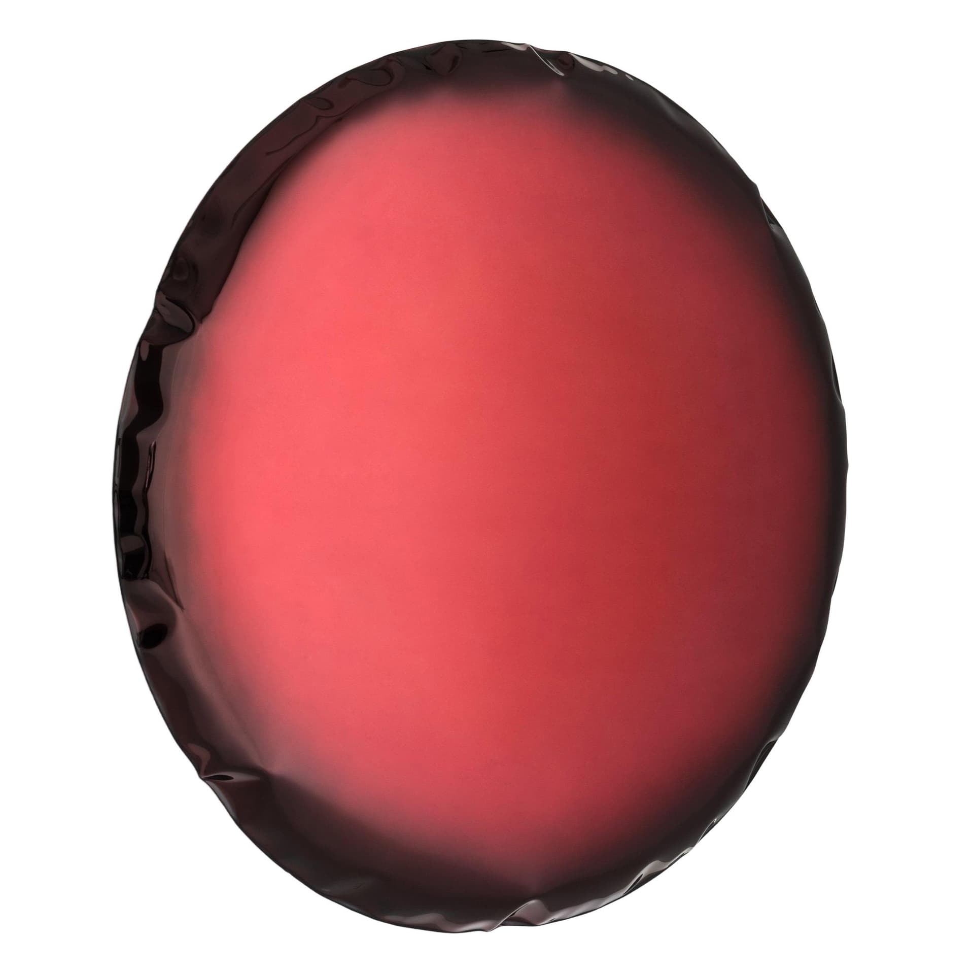 OKO wall mirror transitions red 75 cm, Zieta Studio - 111026