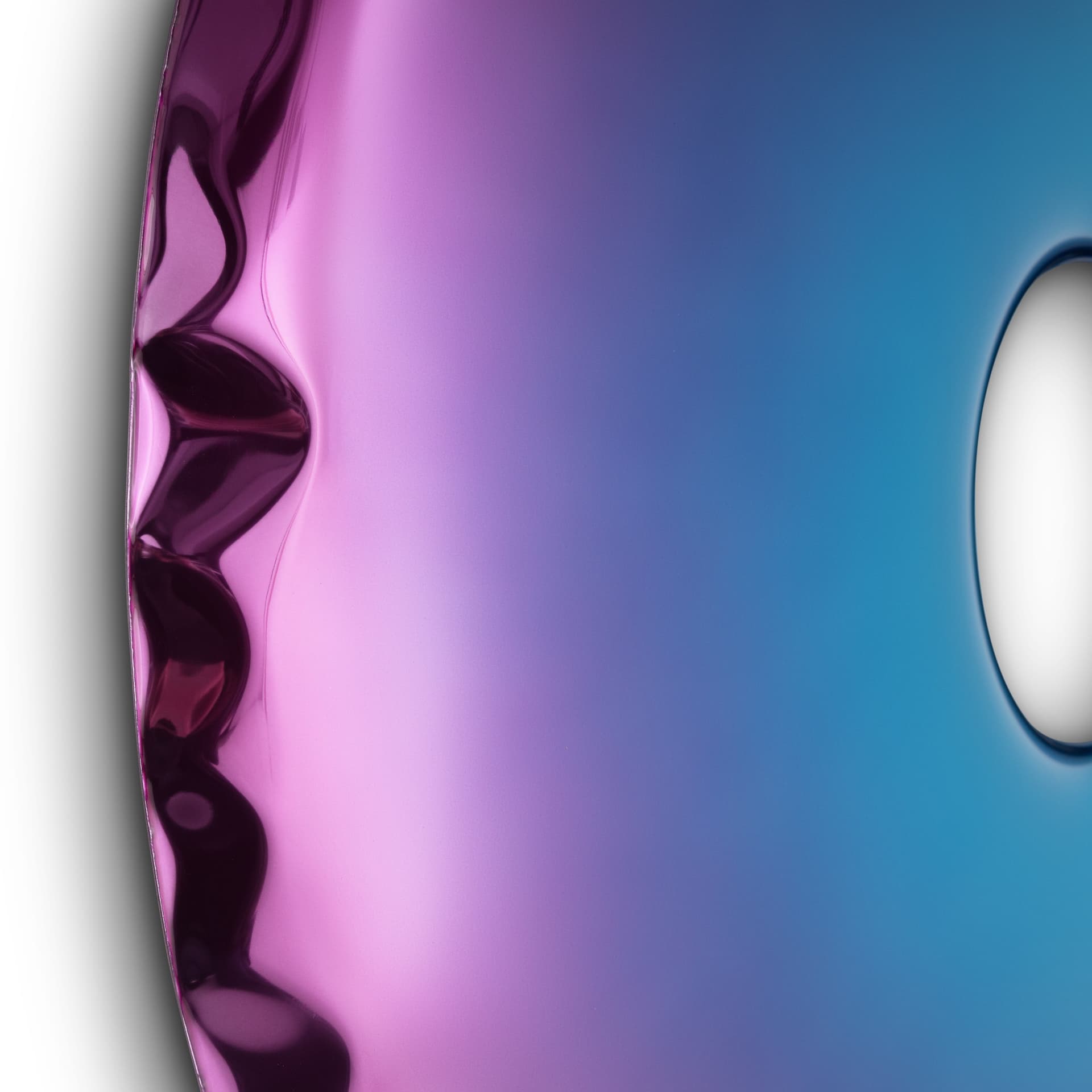 RONDO wall mirror transitions helix nebula multicolor 120 cm, Zieta Studio - 119743