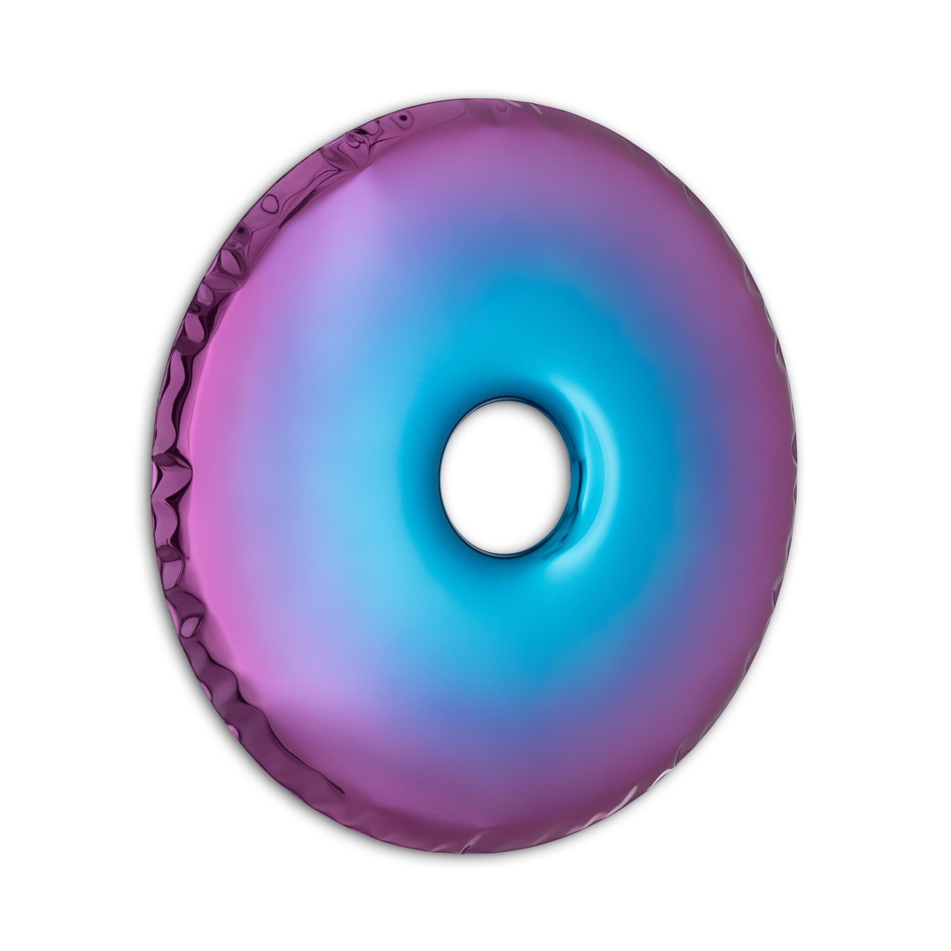 RONDO wall mirror transitions helix nebula multicolor 120 cm, Zieta Studio - 119742