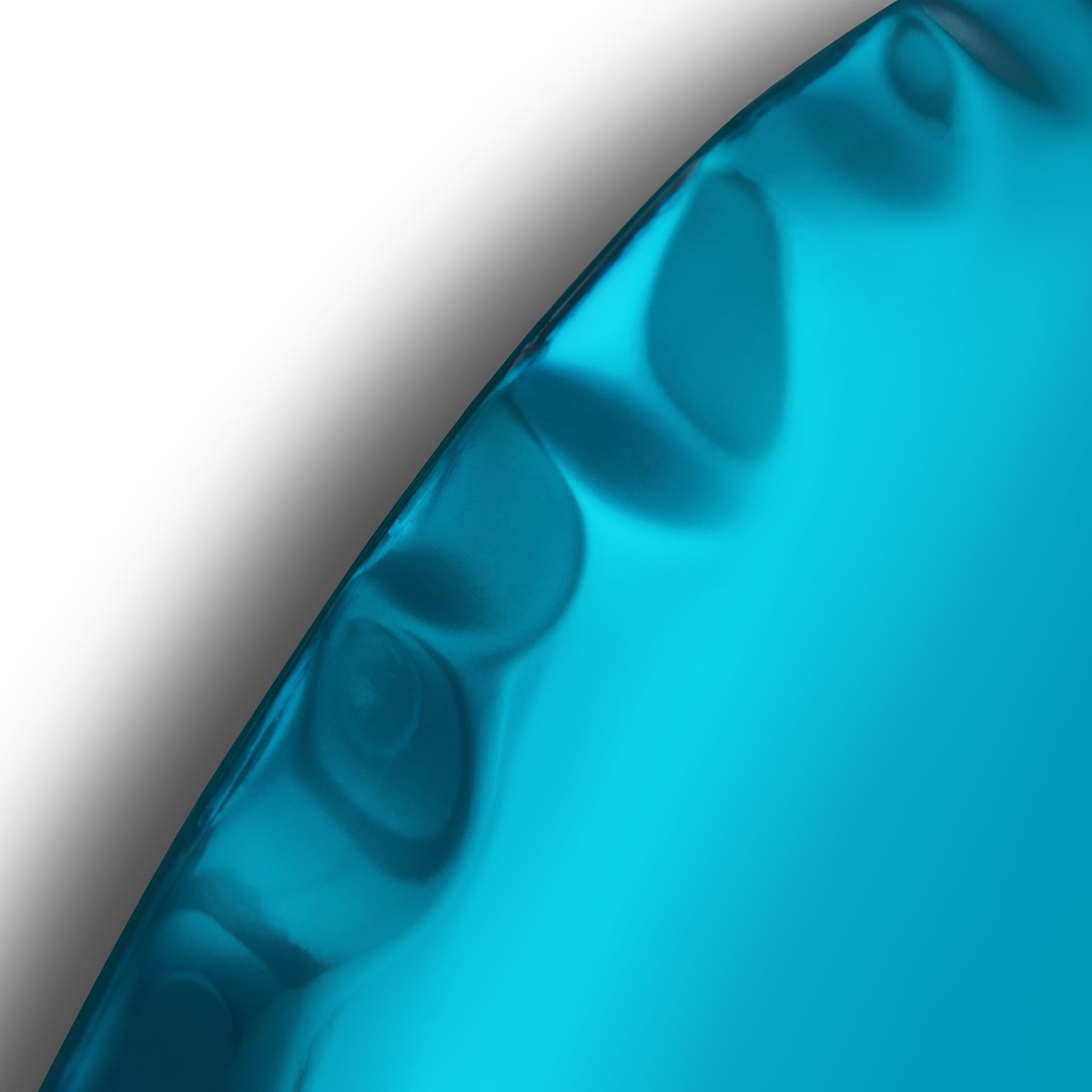 OKO wall mirror blue 120 cm, Zieta Studio - 119665