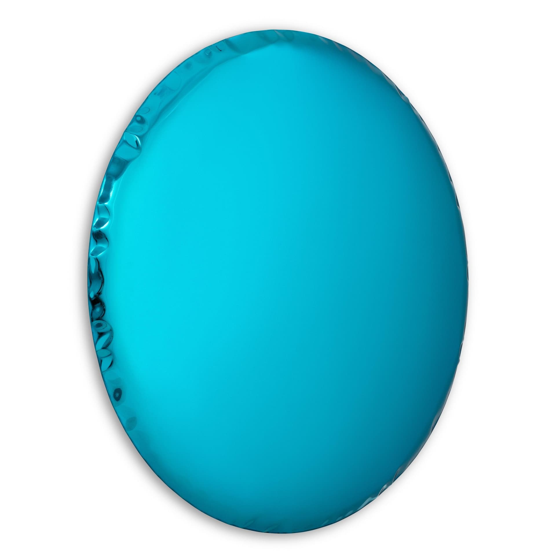 OKO wall mirror blue 120 cm, Zieta Studio - 119662