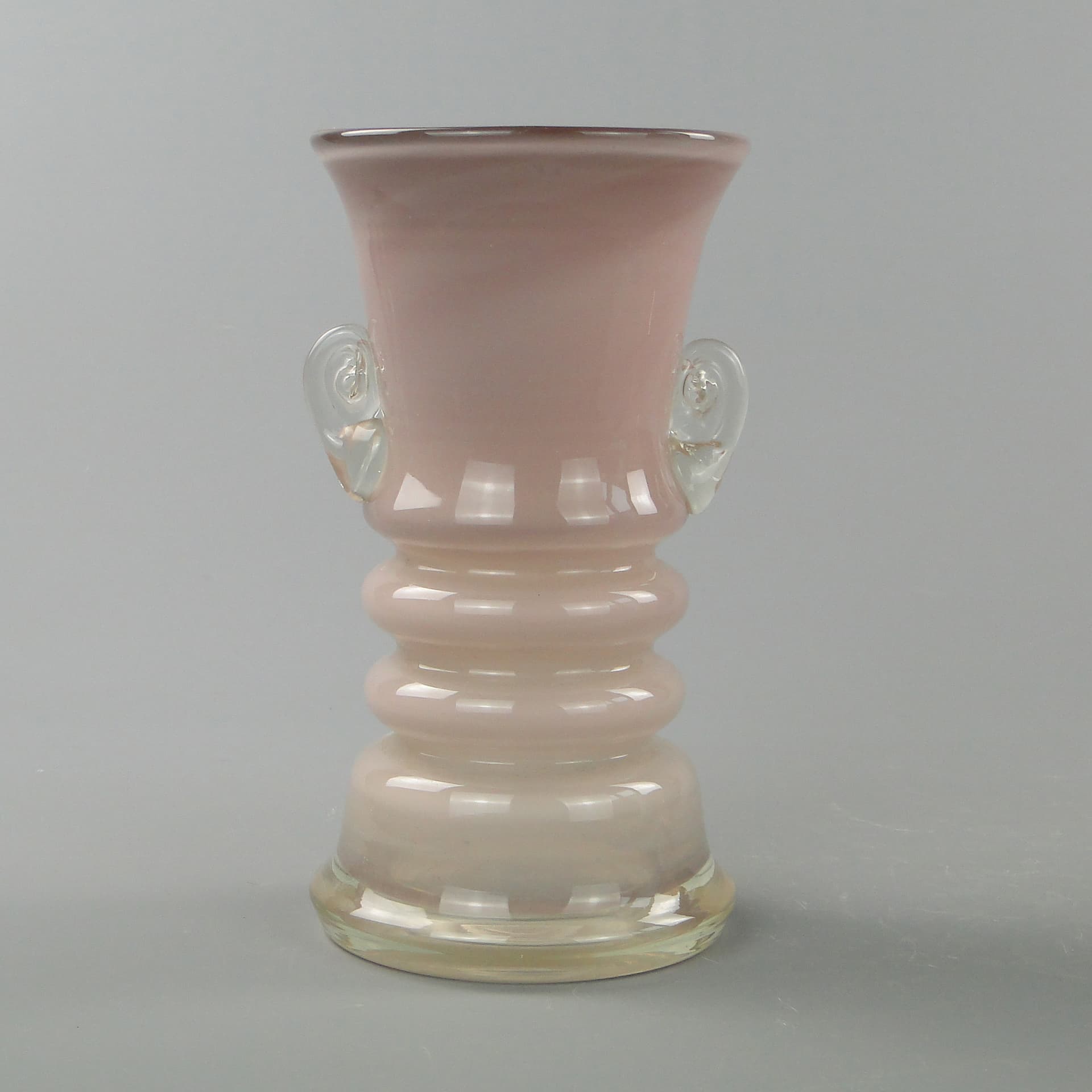 Wazon, szkło, proj. J. Słuczan-Orkusz, Polska, lata 80. - 7795