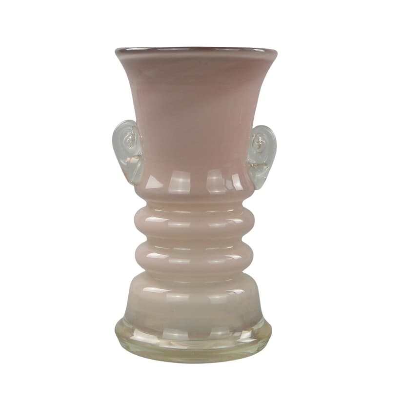 Wazon, szkło, proj. J. Słuczan-Orkusz, Polska, lata 80.