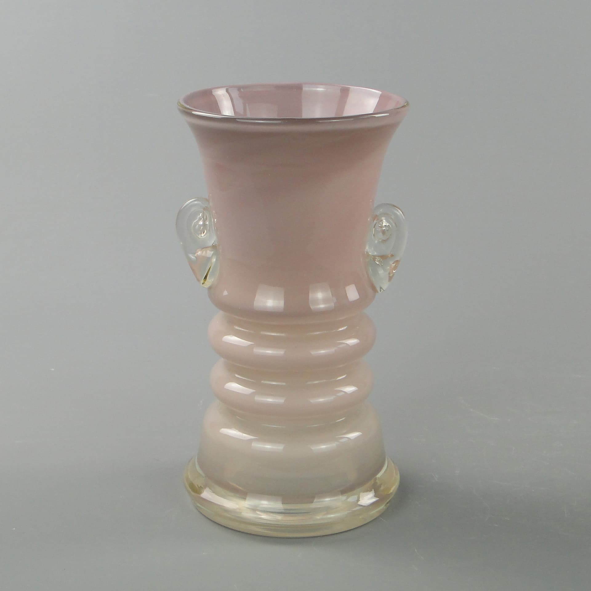 Wazon, szkło, proj. J. Słuczan-Orkusz, Polska, lata 80. - 7796