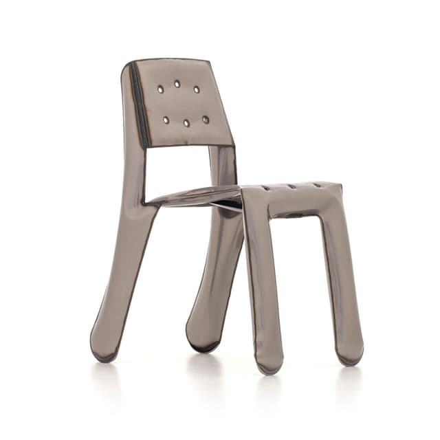 Krzesło CHIPPENSTEEL 0.5 beżowe, stal, Zieta Studio - WYMIARY