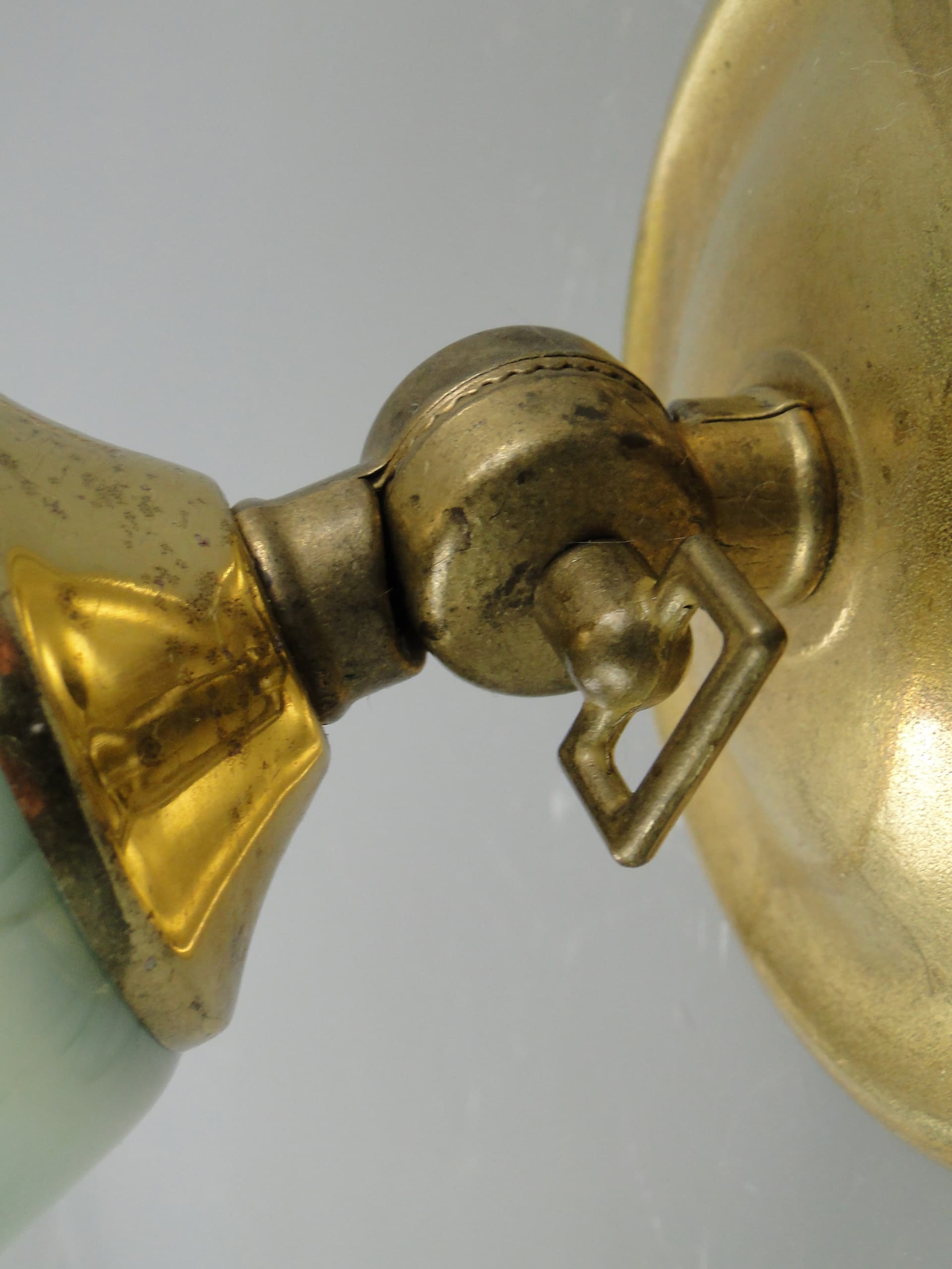 Kinkiet Pop Art, multicolor, szkło, Polska, lata 60. - 7808