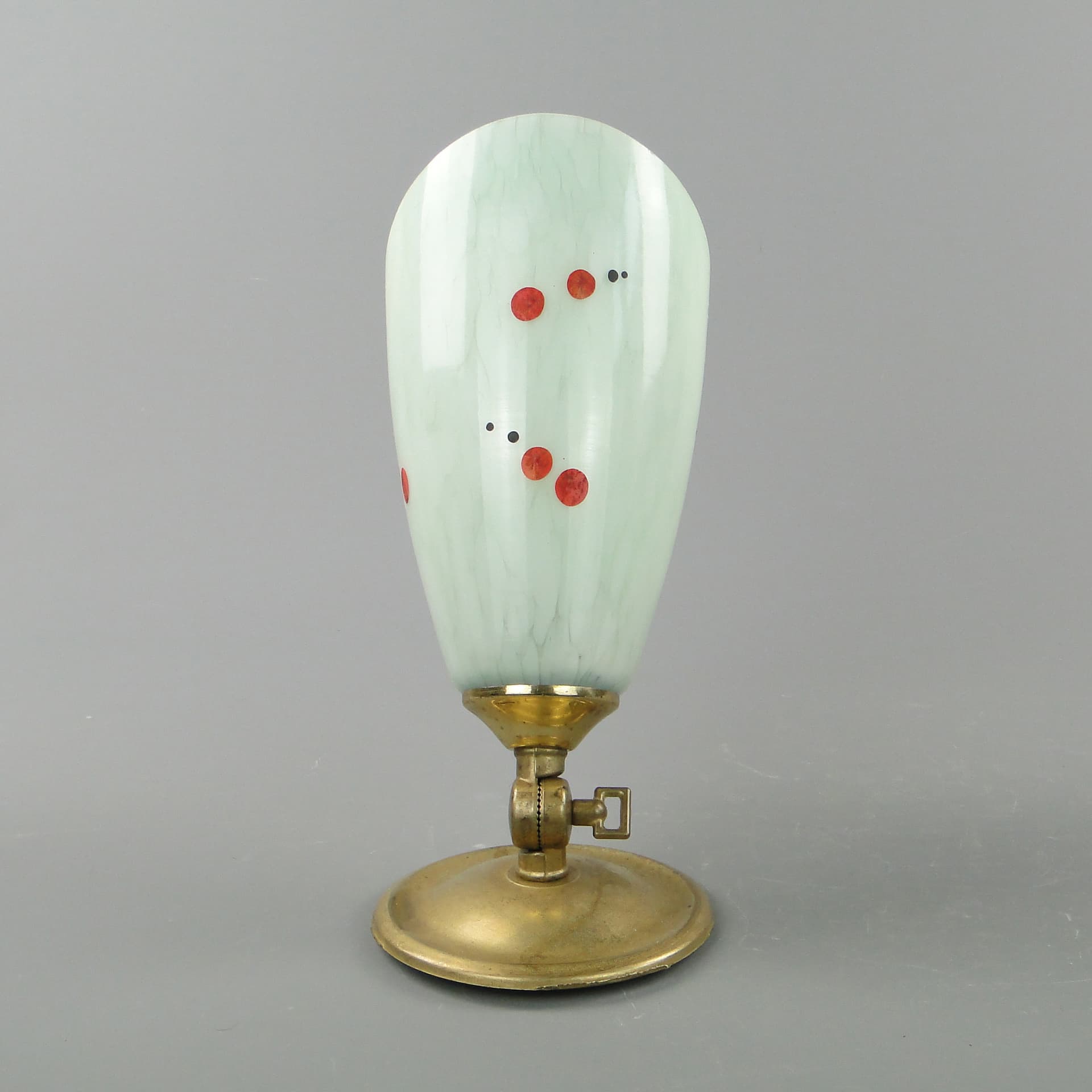 Kinkiet Pop Art, multicolor, szkło, Polska, lata 60. - 7804