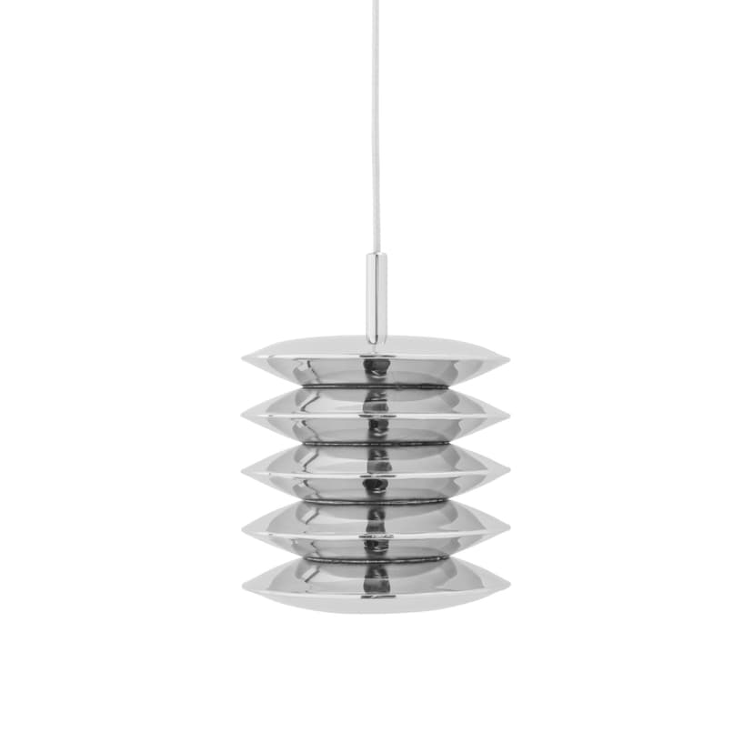 Pendant lamp HARMONICA silver 4000K, Zieta Studio