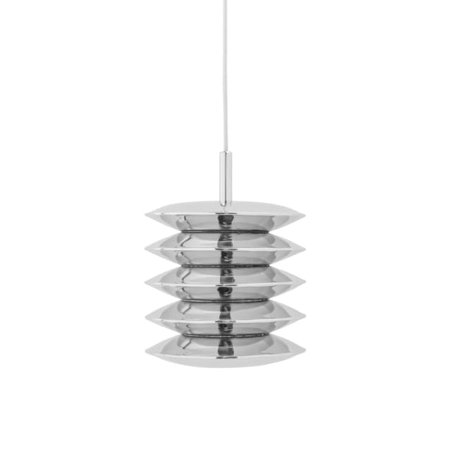 Pendant lamp HARMONICA silver 3000K, Zieta Studio - DIMENSION