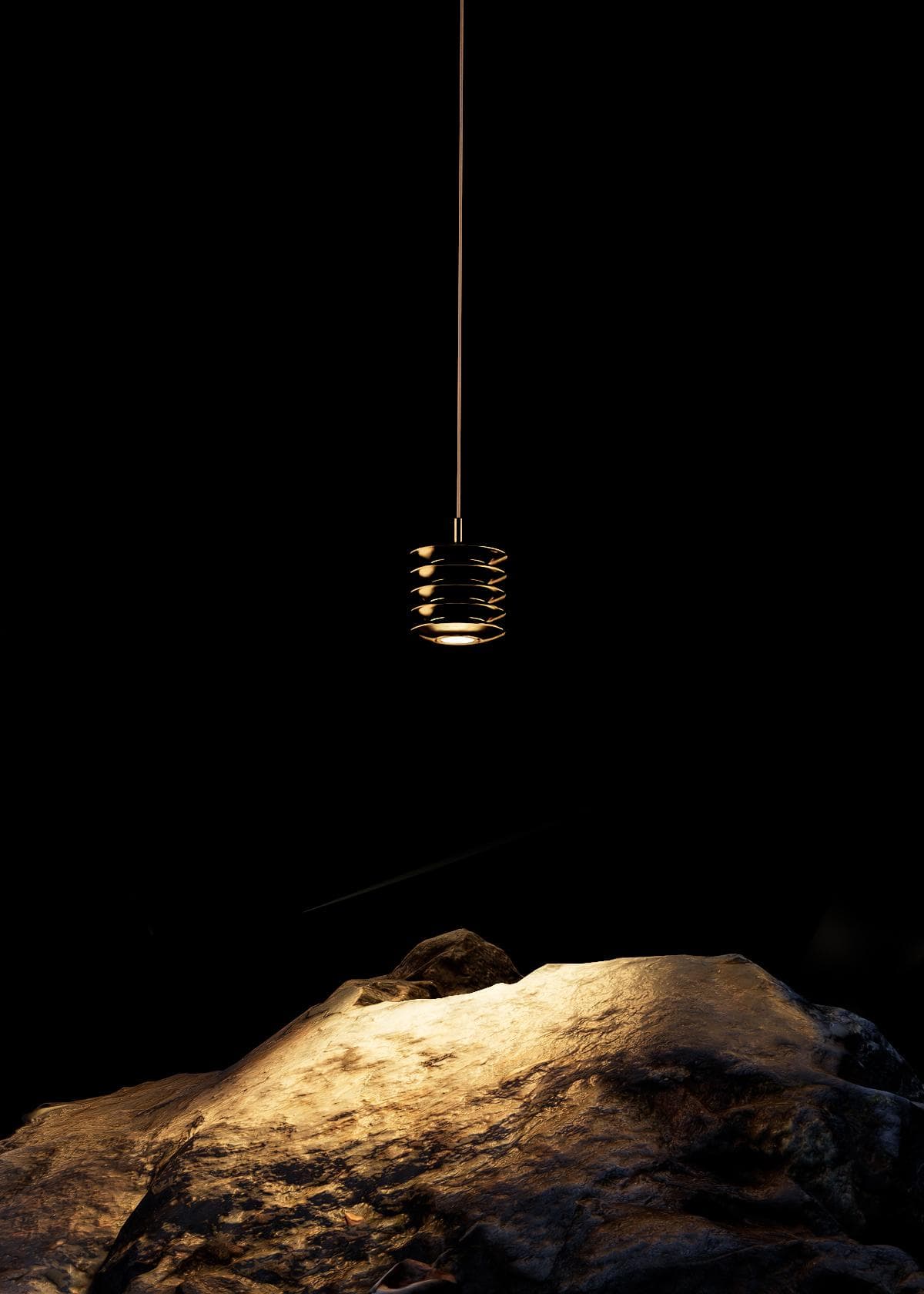 Pendant lamp HARMONICA silver 2700K, Zieta Studio - 119607