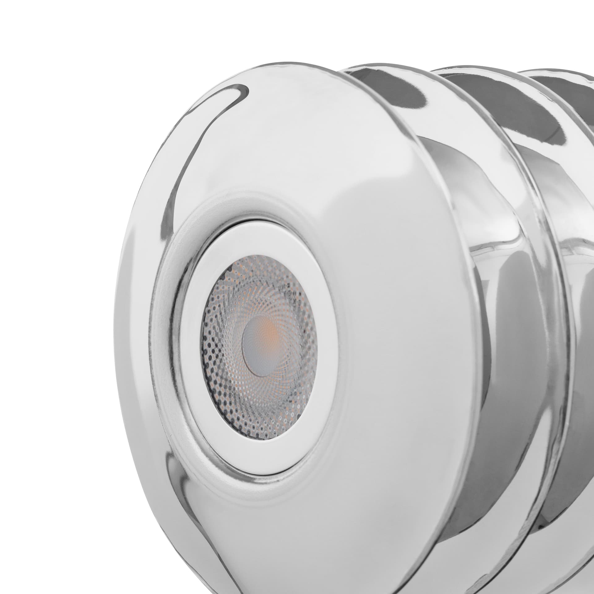 Pendant lamp HARMONICA silver 2700K, Zieta Studio - 119613