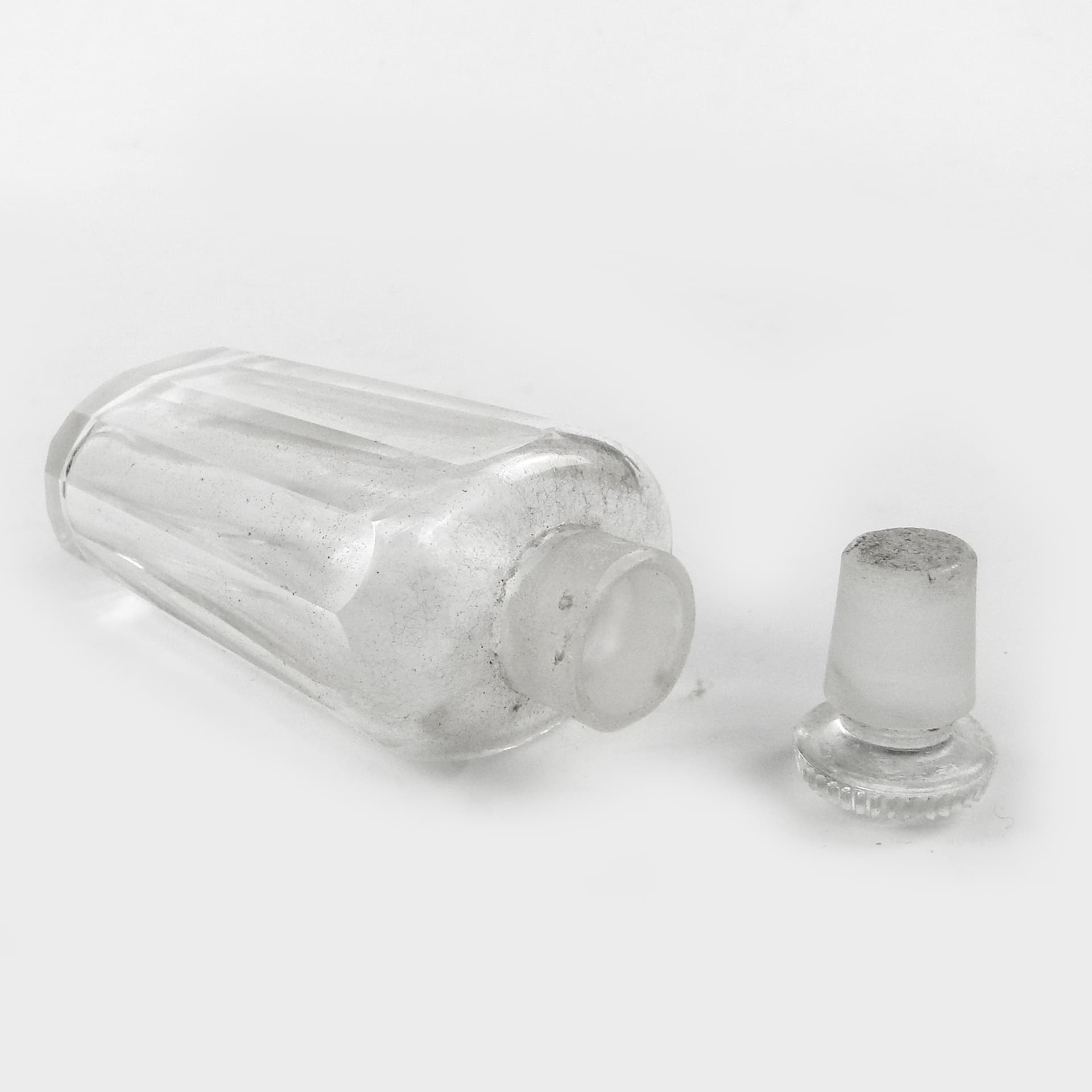 Flakon na perfumy Art Deco, kryształ, Francja, lata 30. - 109574