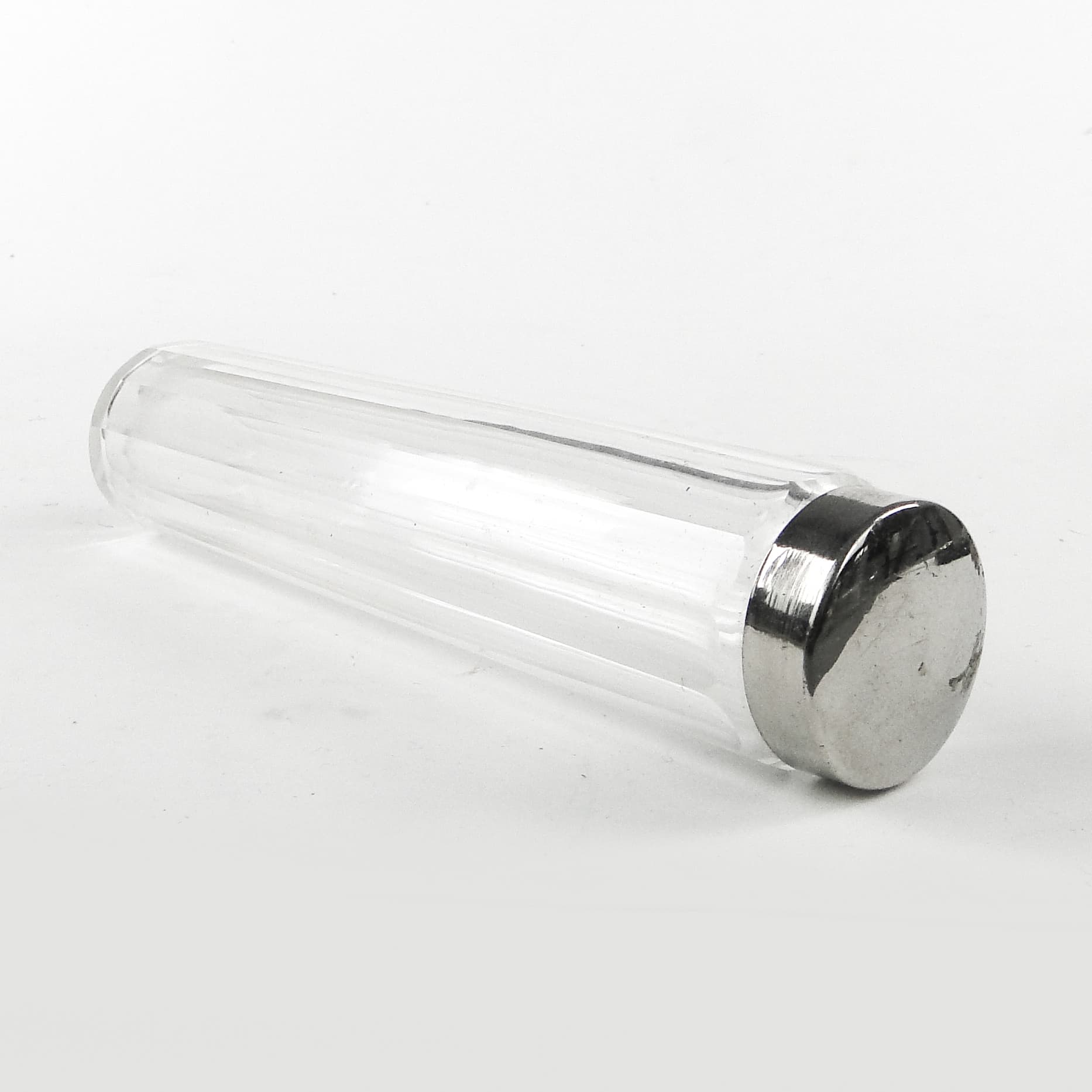 Flakon na perfumy Art Deco, kryształ, Francja, lata 30. - 109583