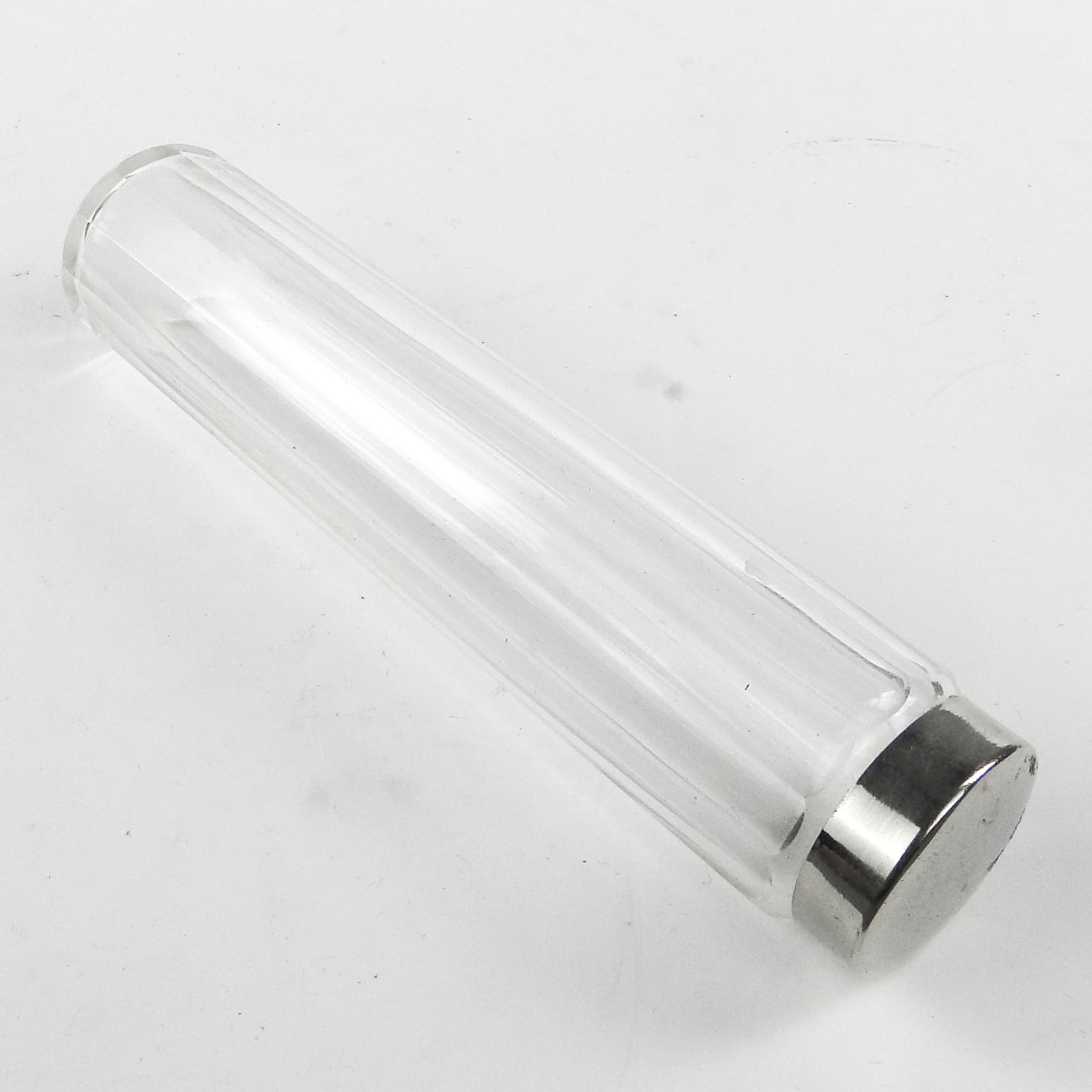 Flakon na perfumy Art Deco, kryształ, Francja, lata 30. - 109585