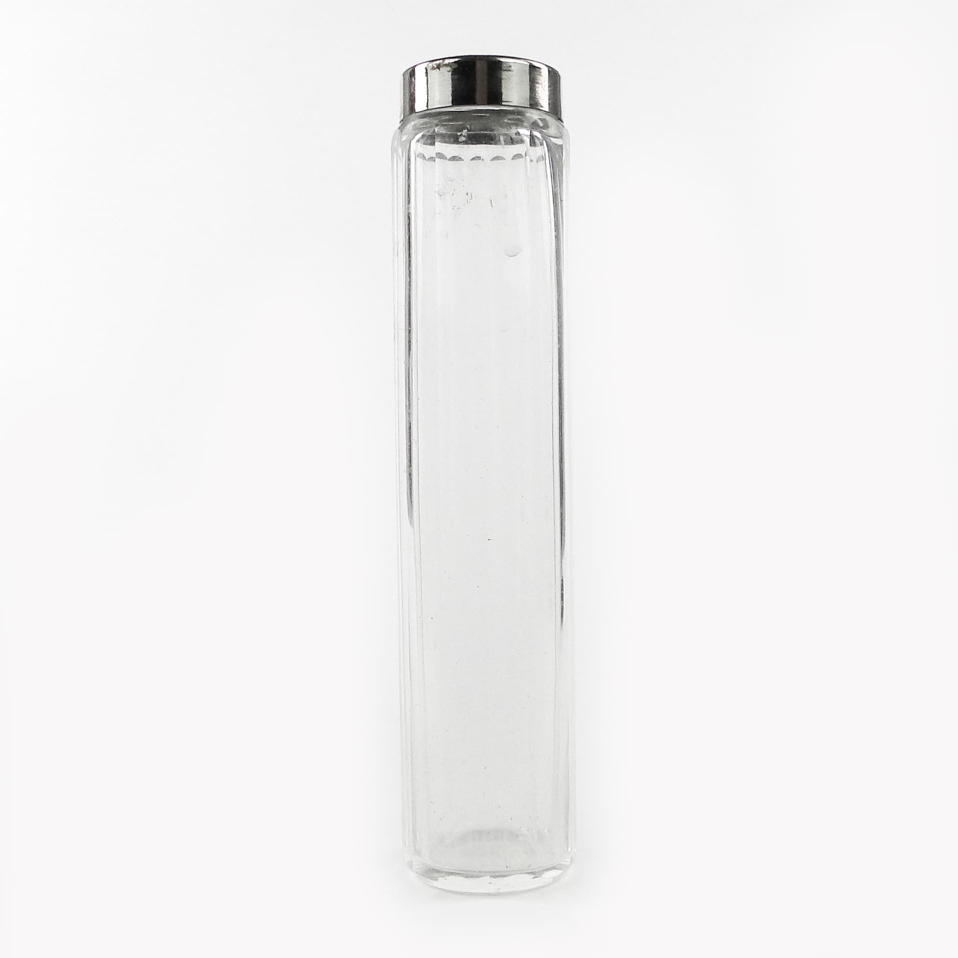 Flakon na perfumy Art Deco, kryształ, Francja, lata 30. - 109581