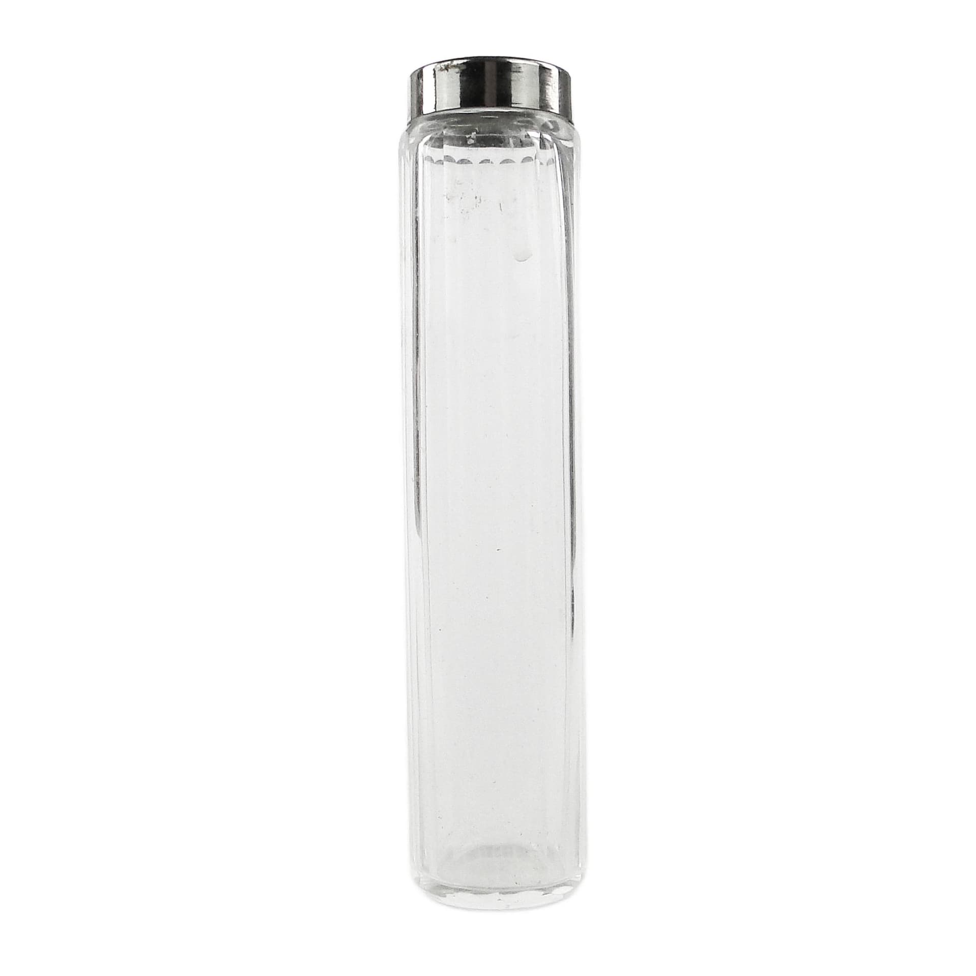 Flakon na perfumy Art Deco, kryształ, Francja, lata 30.