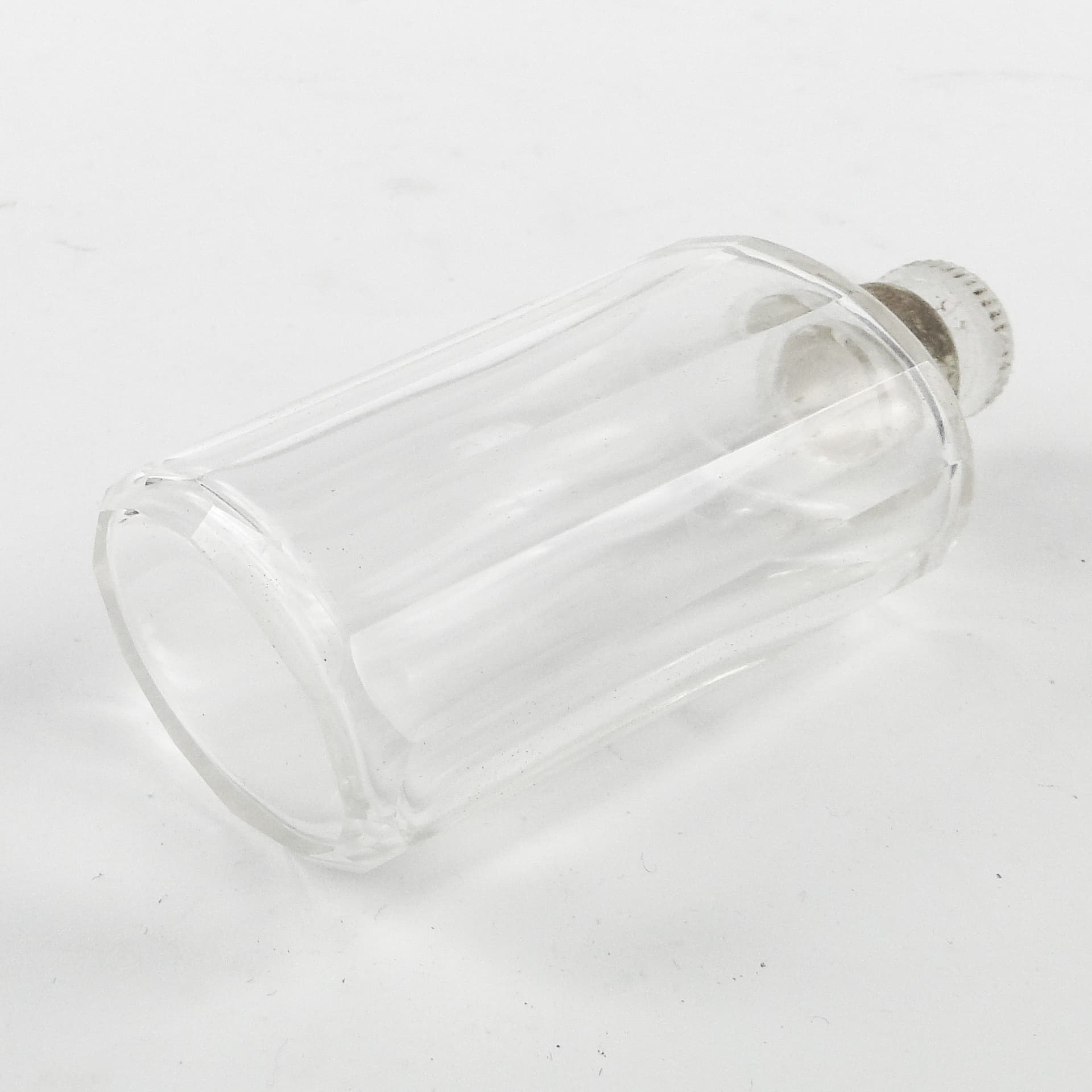 Flakon na perfumy Art Deco, kryształ, Francja, lata 30. - 109604