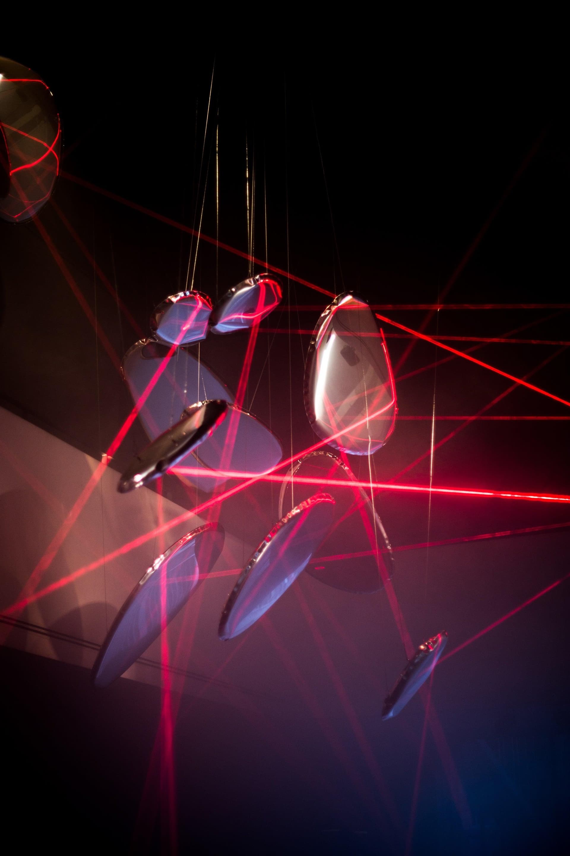 TAFLA O wall mirror, steel, silver, O4.5, Zieta Studio - 119488