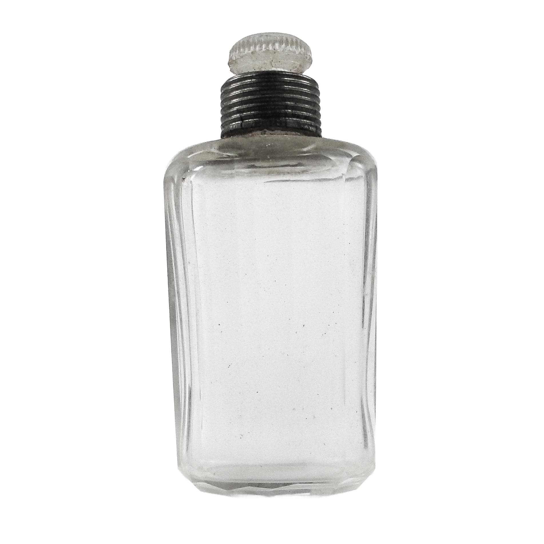 Art Deco perfume bottle, crystal, France, 1930s.