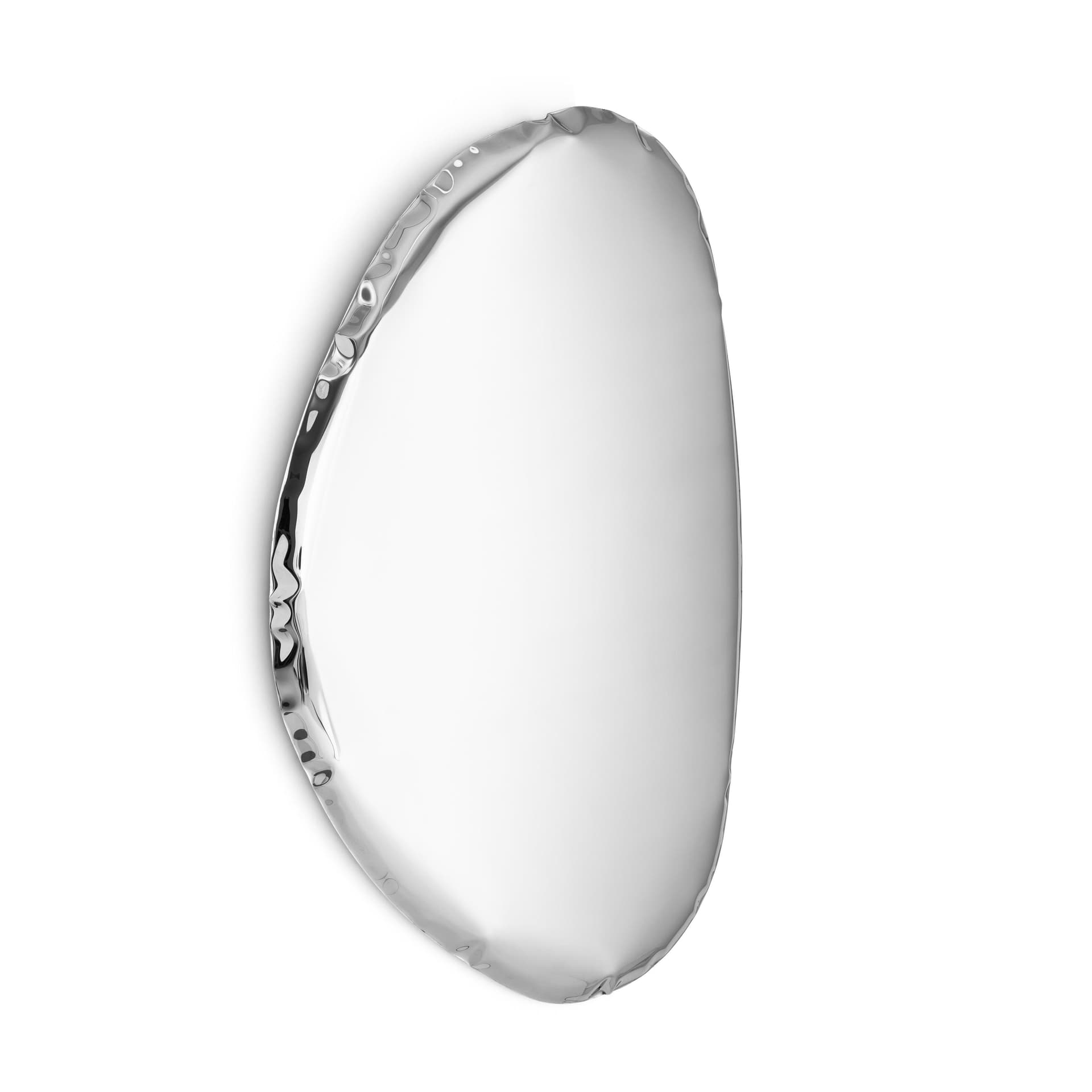TAFLA O wall mirror, silver, O3, Zieta Studio - 119379
