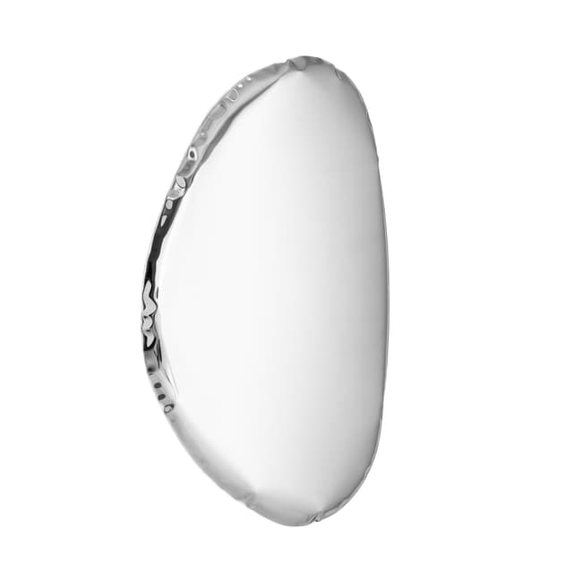 TAFLA O wall mirror, silver, O3, Zieta Studio - DIMENSION