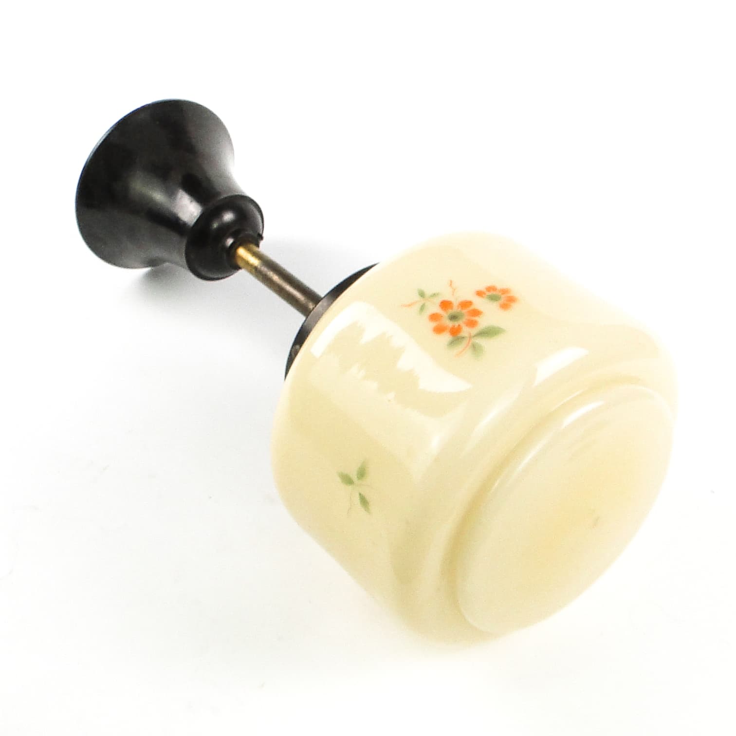 Art Deco ceiling lamp, double-layered glass, Germany, 1930s. - 109667