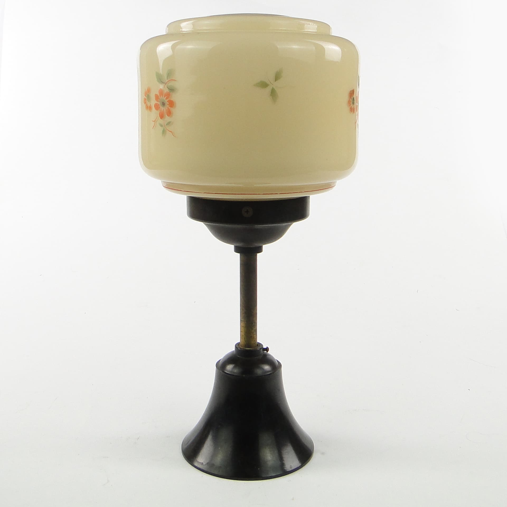 Art Deco ceiling lamp, double-layered glass, Germany, 1930s. - 109662