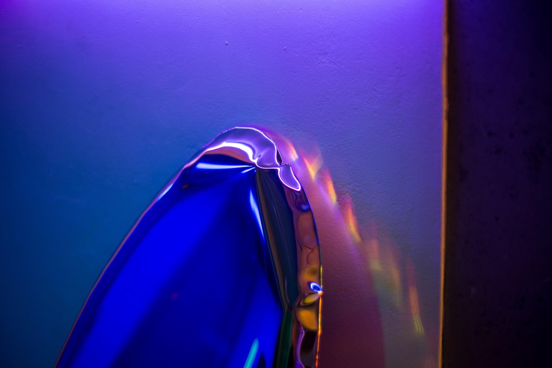 TAFLA O wall mirror, silver, O2, Zieta Studio - 119347