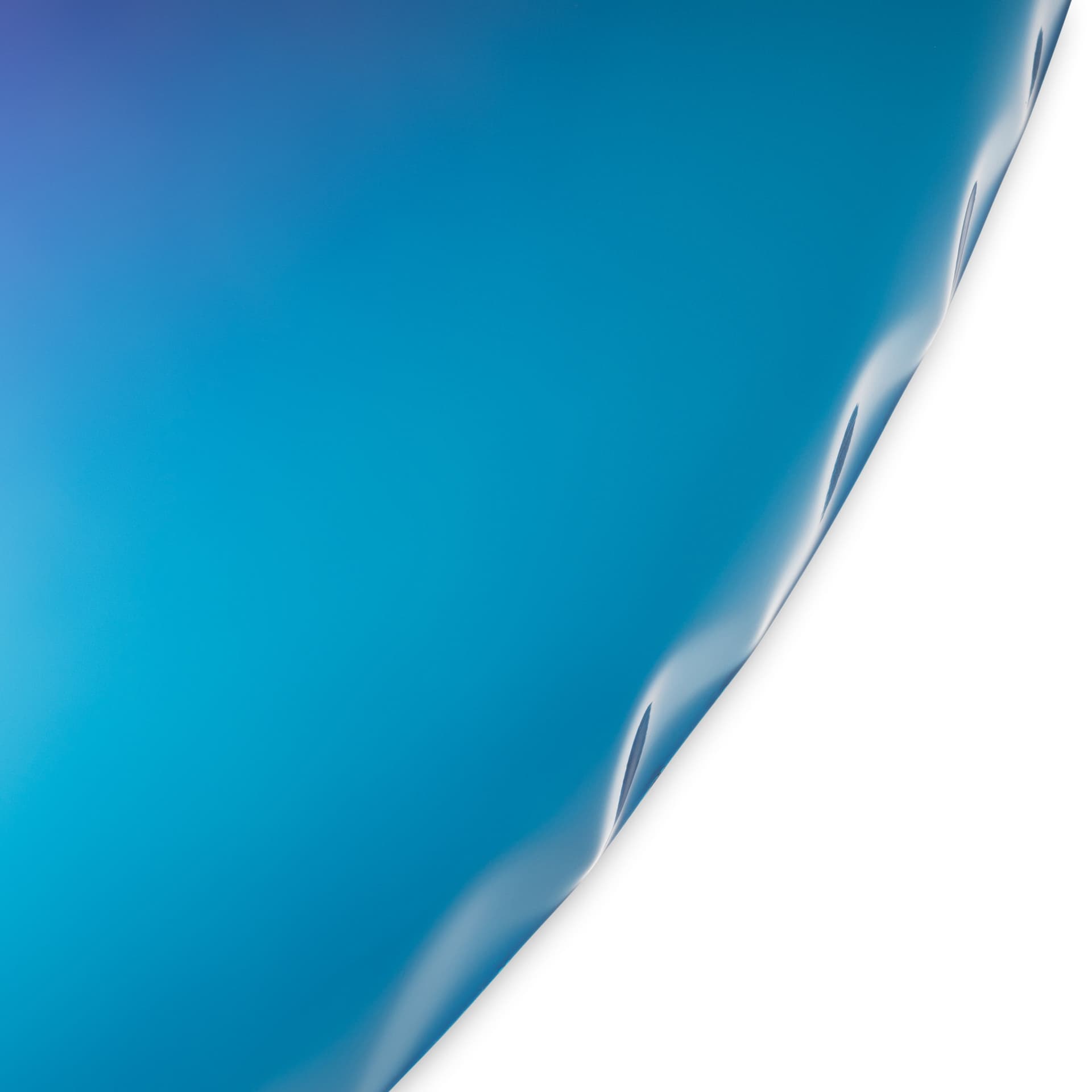 Lustro ścienne RONDO Transitions niebiesko-fioletowe, 95 cm, Zieta Studio - 119257