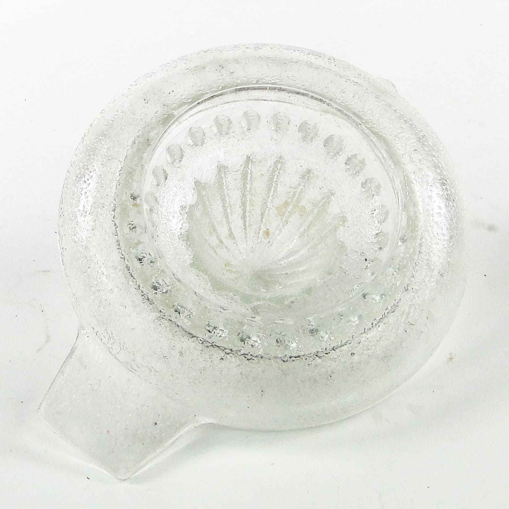 Wyciskacz do cytryn Modernizm, szkło, Ząbkowice, Polska, lata 70. - 109708