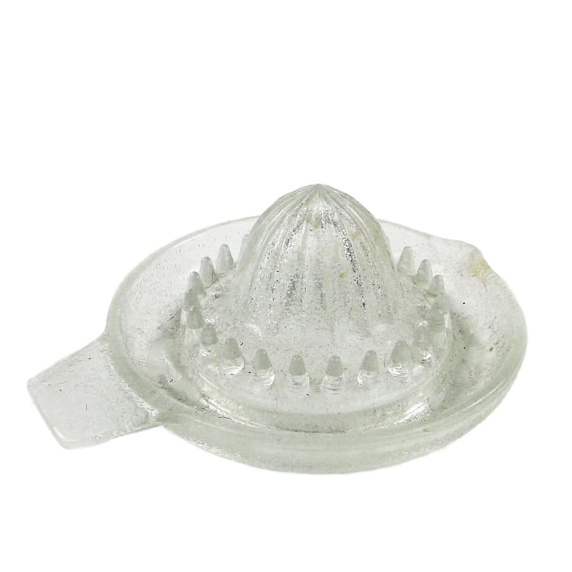 Wyciskacz do cytryn Modernizm, szkło, Ząbkowice, Polska, lata 70.