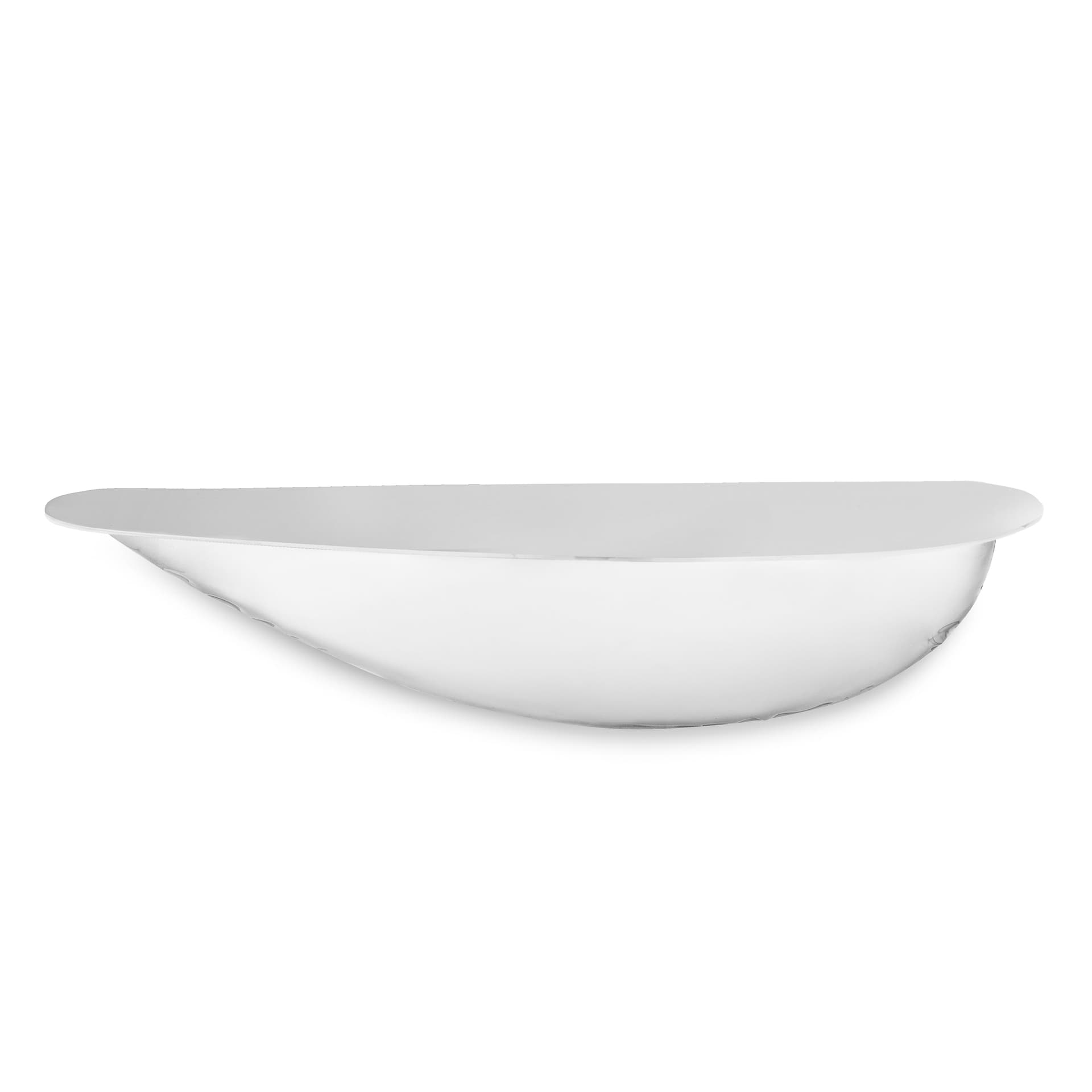 Konsola HUBA stalowa srebrna, Zieta Studio - 119244