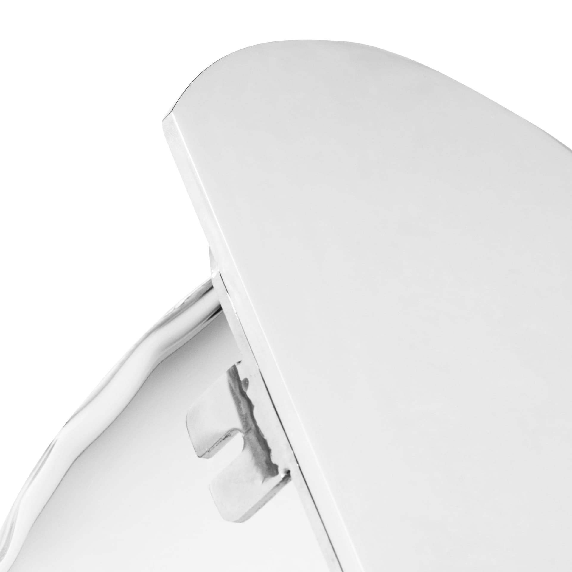 Konsola HUBA stalowa srebrna, Zieta Studio - 119249