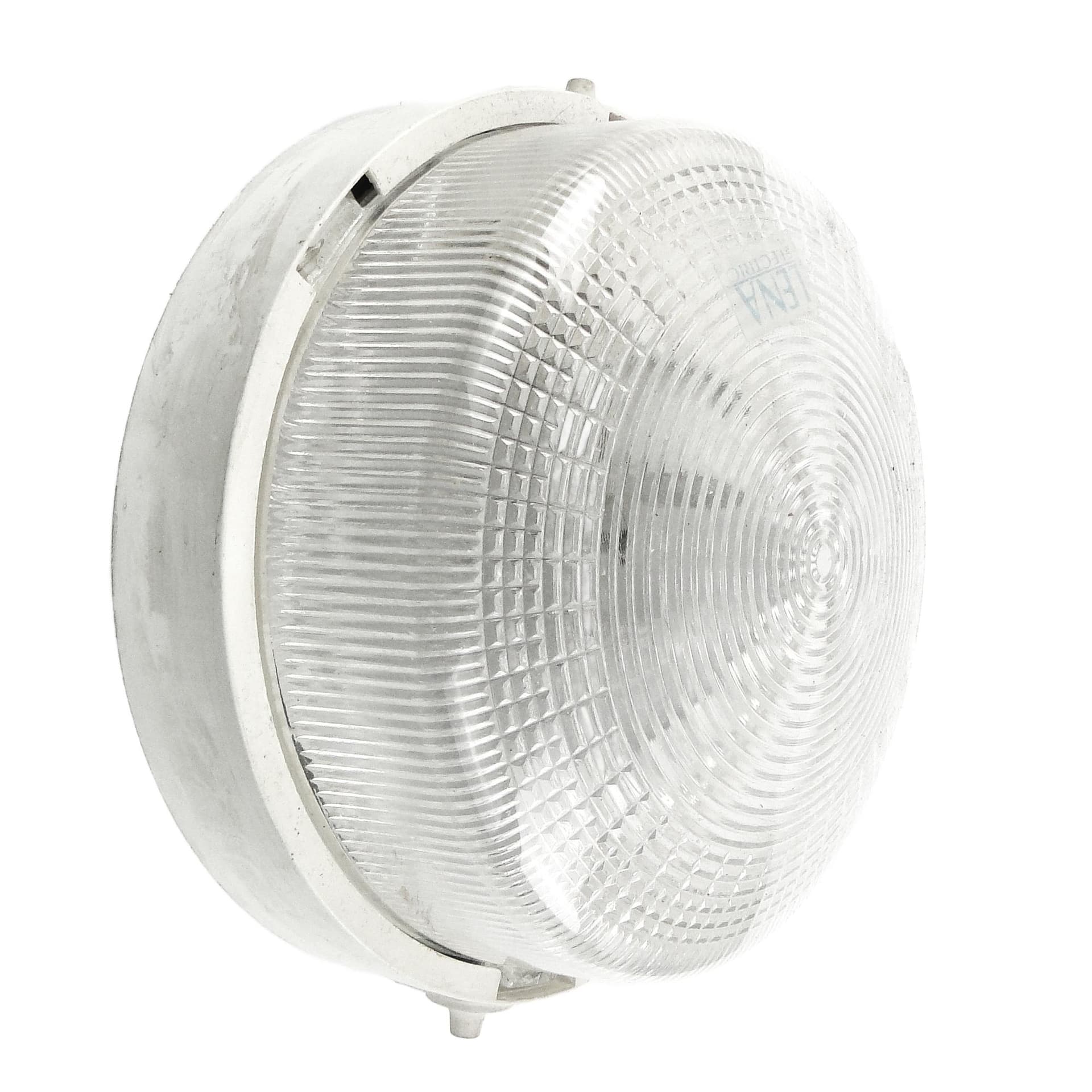 Industrial ceiling lamp, Poland, 1970s.