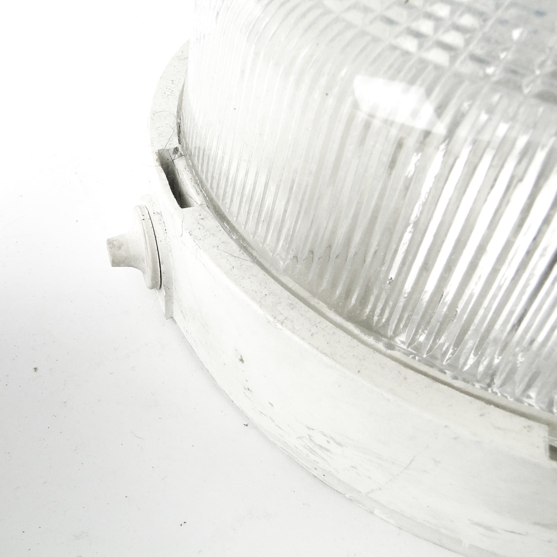 Industrial ceiling lamp, Poland, 1970s. - 109750