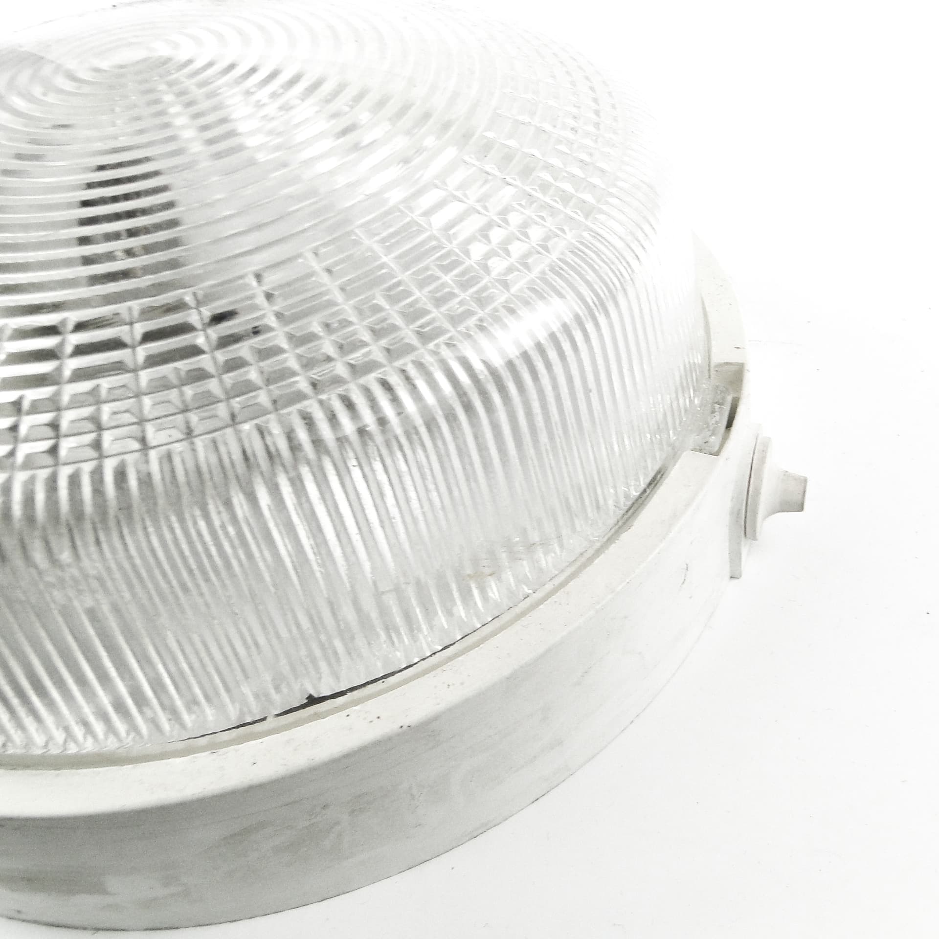 Industrial ceiling lamp, Poland, 1970s. - 109749