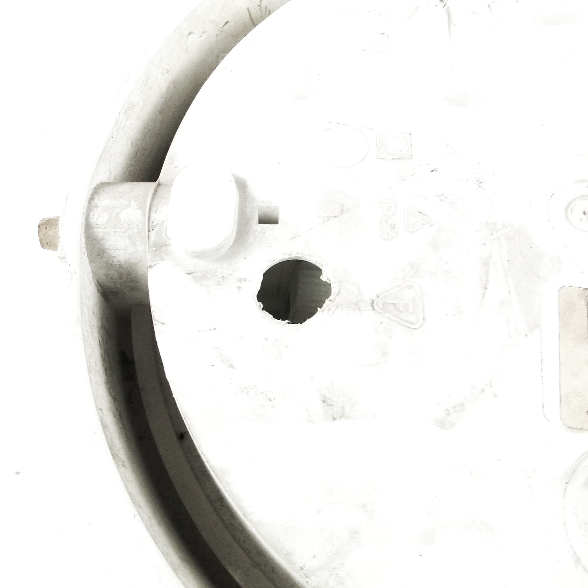 Industrial Ceiling Light, Poland, 1970s - 109761