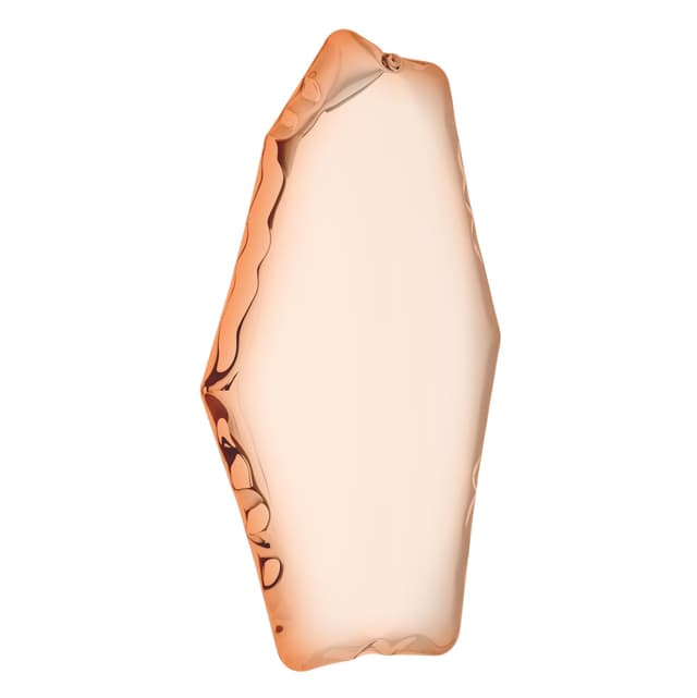 TAFLA C wall mirror golden C4.5, Zieta Studio - DIMENSION