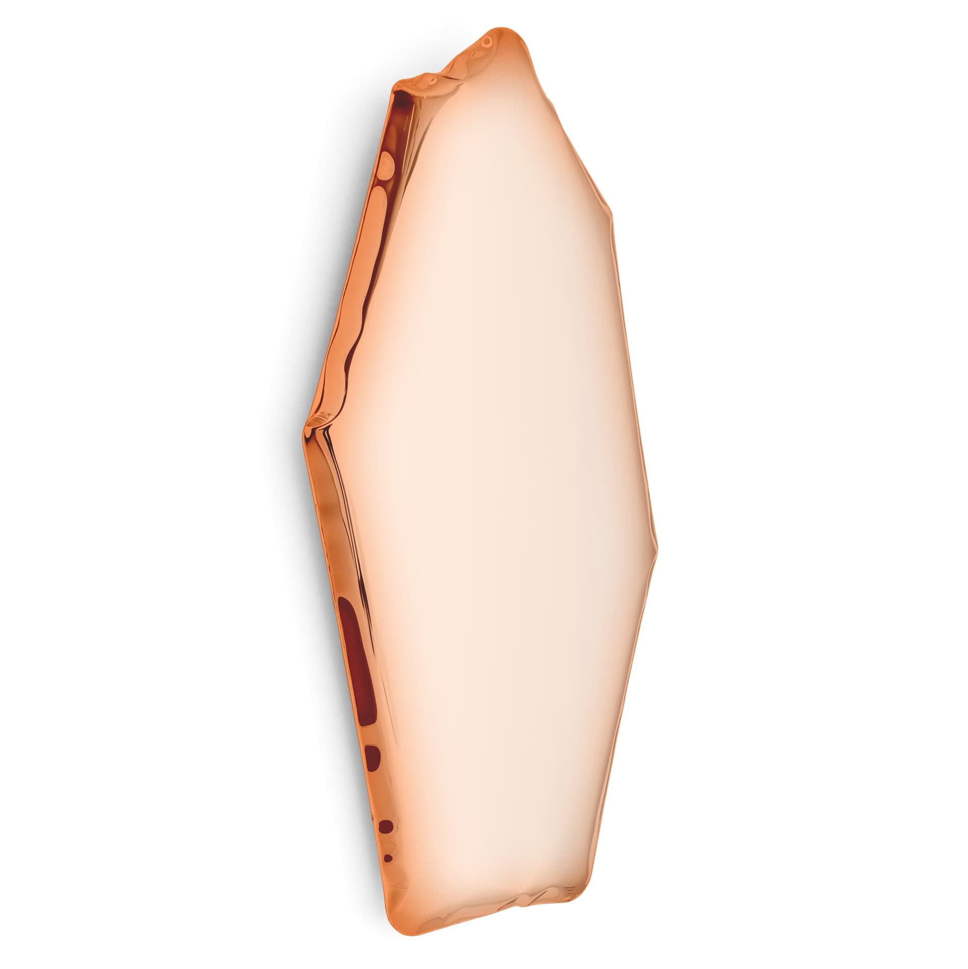 TAFLA C wall mirror, golden, C4, Zieta Studio - 123233