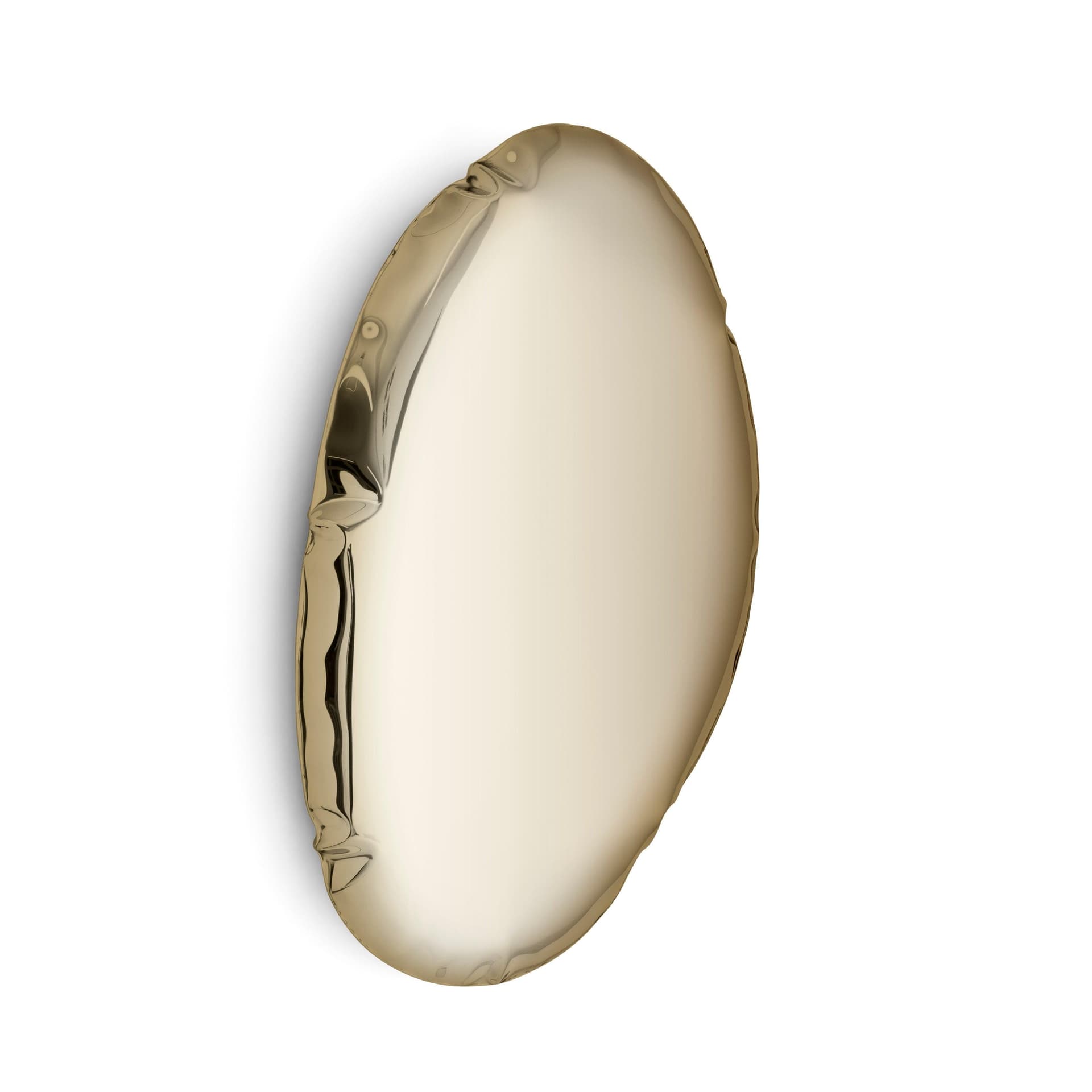 TAFLA O wall mirror, golden, O5, Zieta Studio - 119155