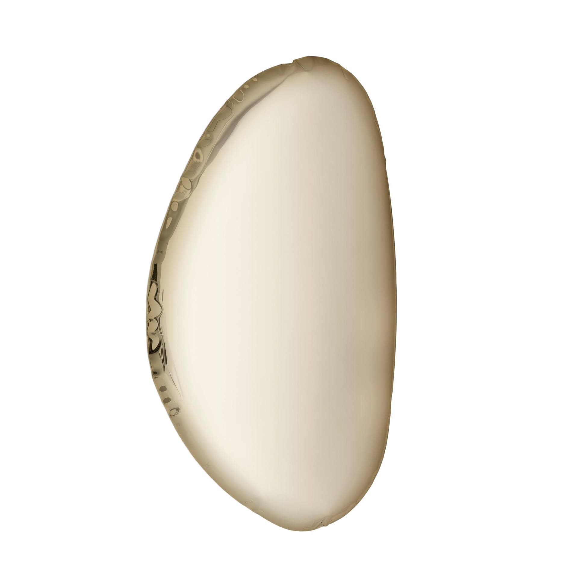 Lustro ścienne TAFLA O jasnozłote O3, Zieta Studio