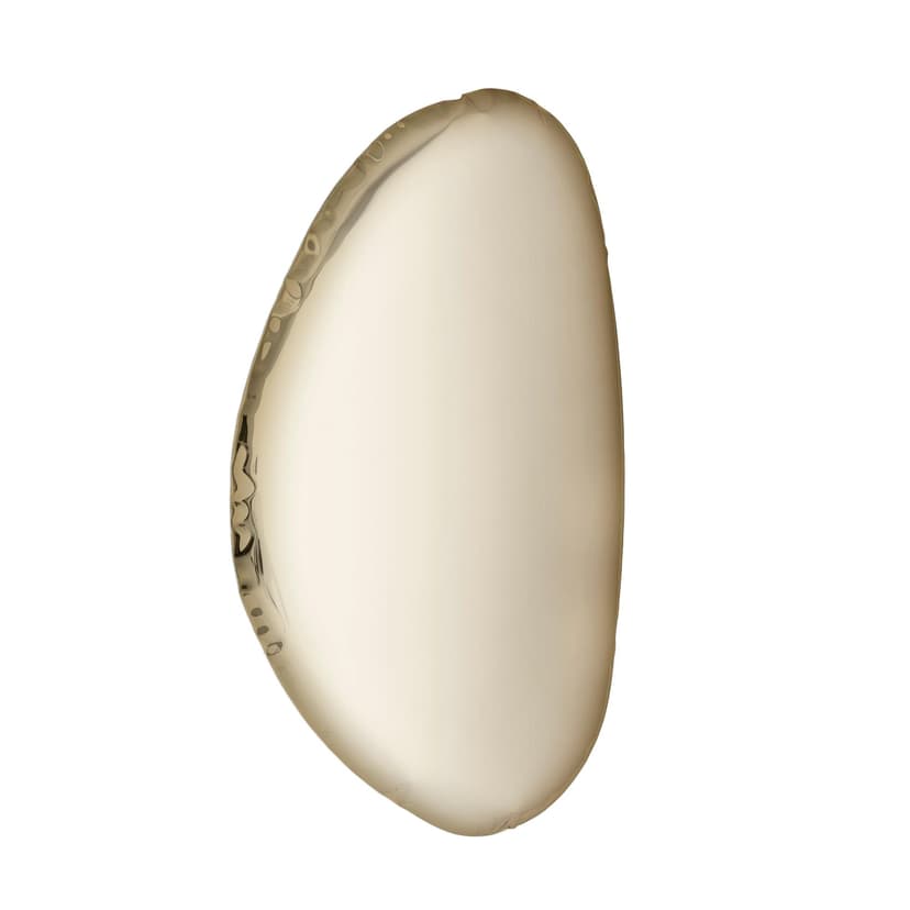 TAFLA O Wall Mirror, gold, O3, Zieta Studio