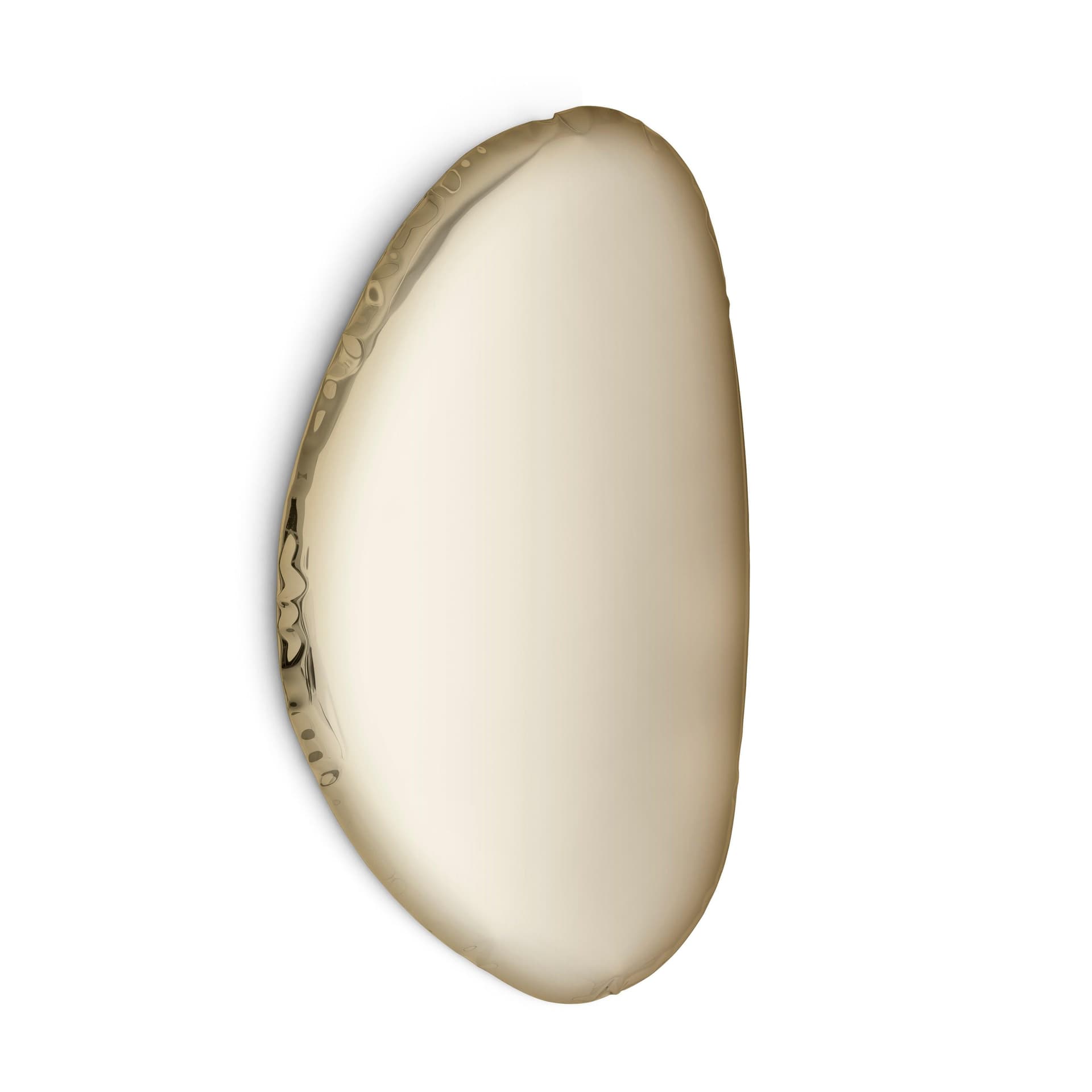 Lustro ścienne TAFLA O jasnozłote O3, Zieta Studio - 119095