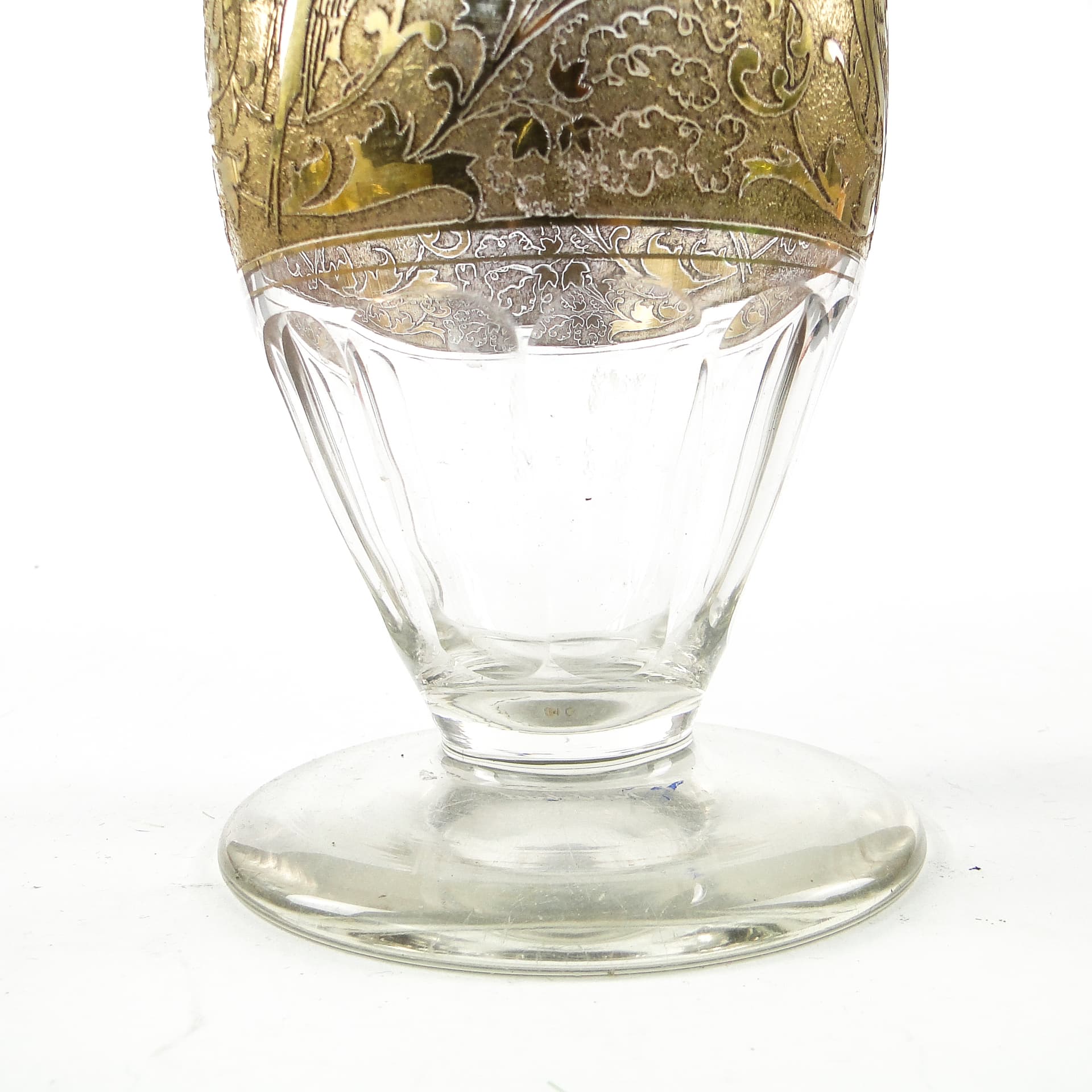 Art Deco bonbonnière, crystal, Czechoslovakia, 1930s. - 110021