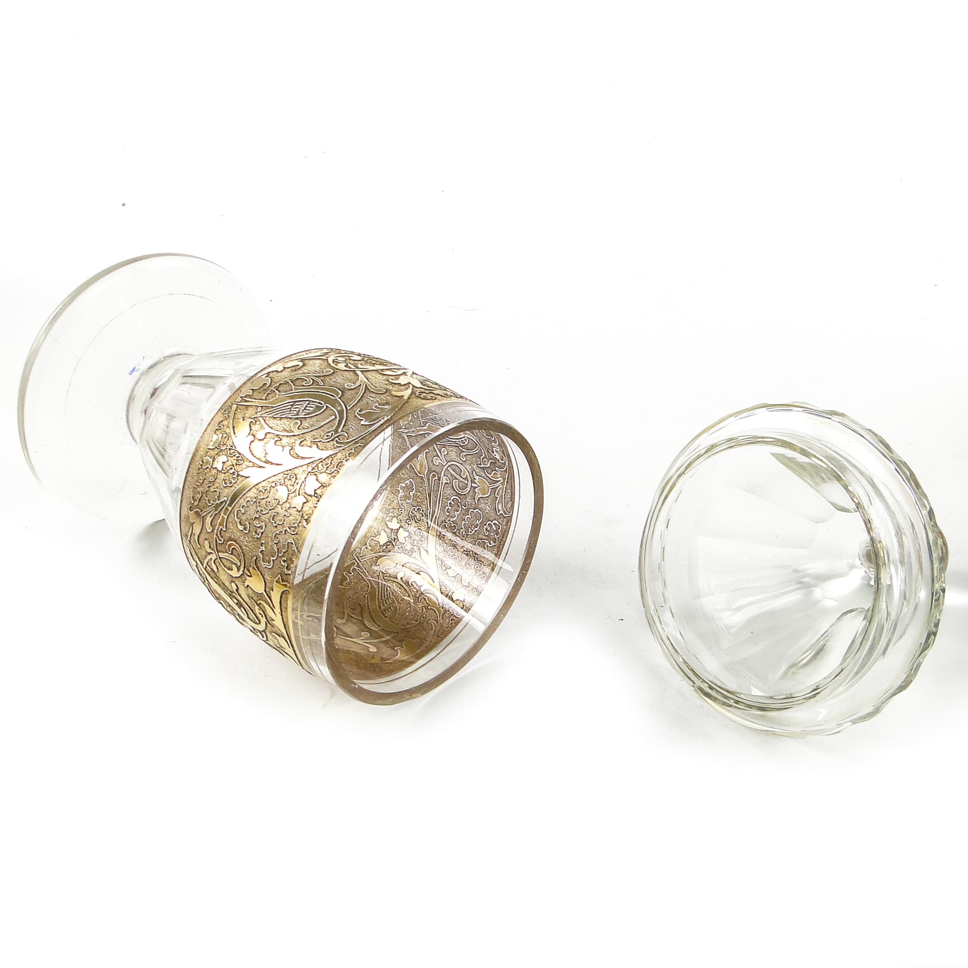 Art Deco bonbonnière, crystal, Czechoslovakia, 1930s. - 110011