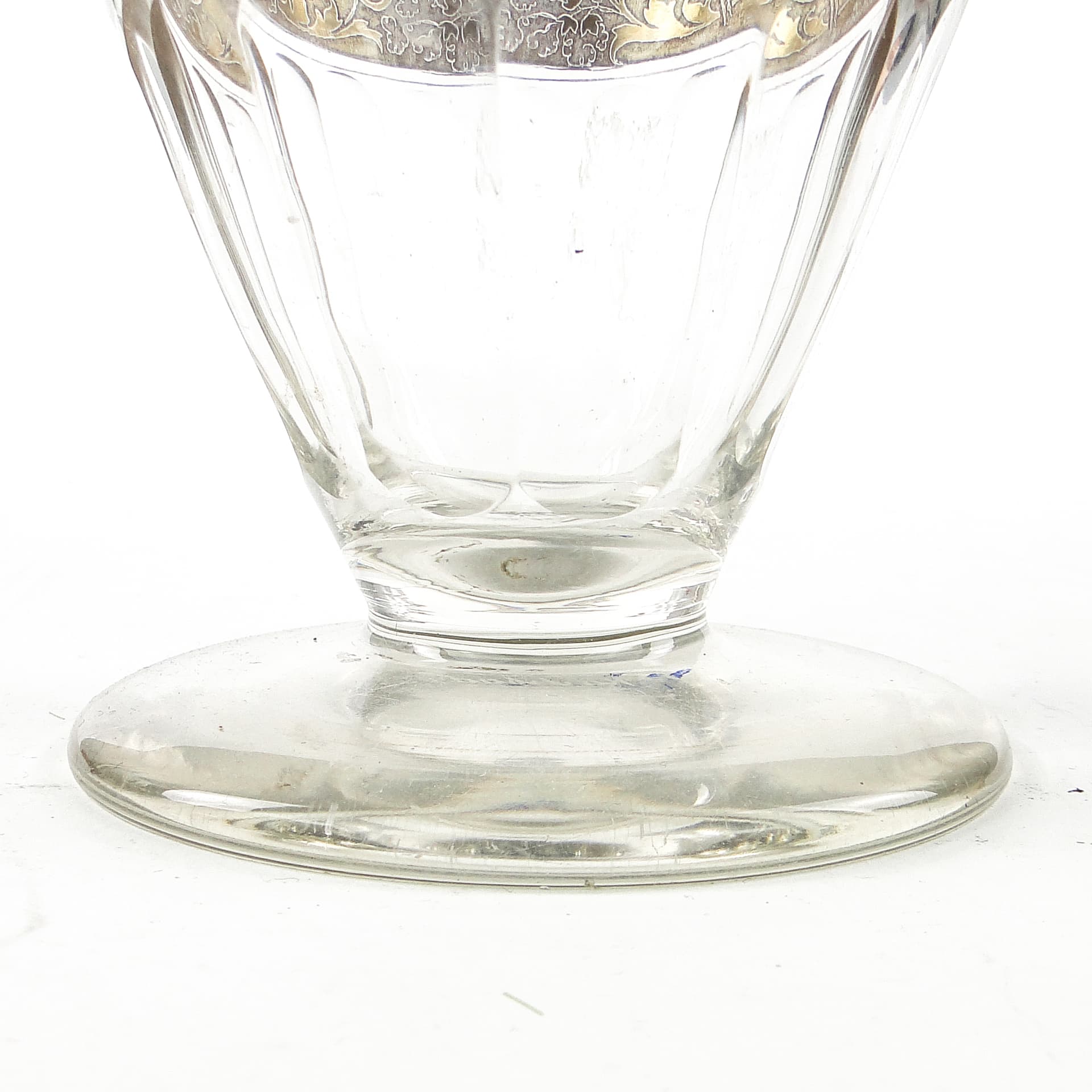 Art Deco bonbonnière, crystal, Czechoslovakia, 1930s. - 110020