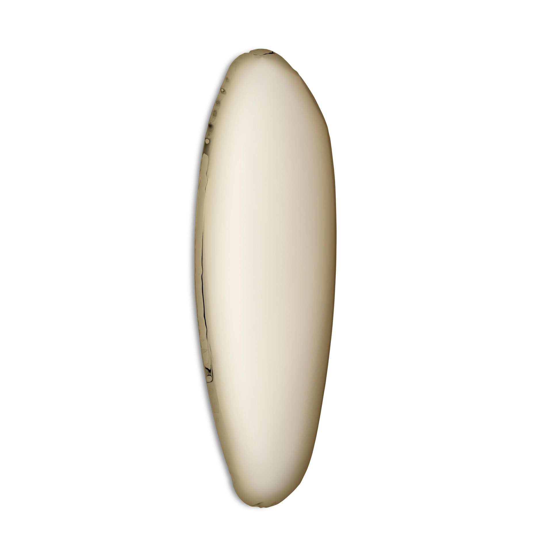 TAFLA O wall mirror light gold O1, Zieta Studio - 119057
