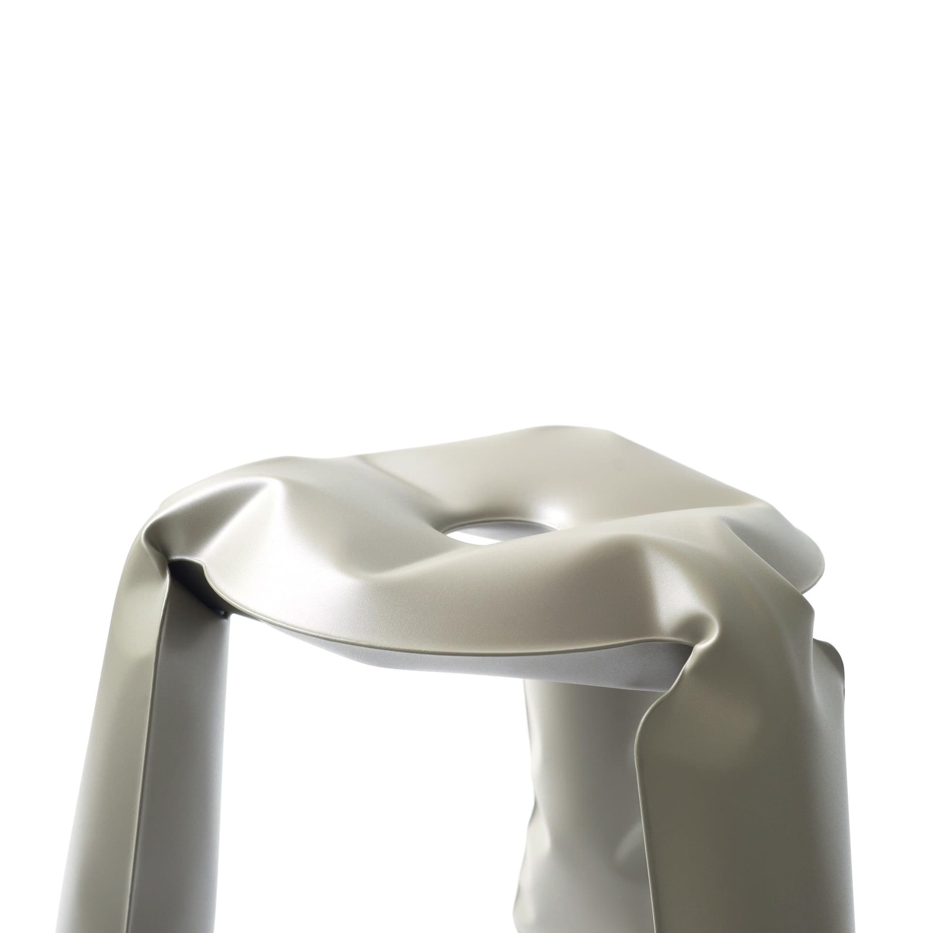 Stołek barowy PLOPP beżowy, 75 cm, Zieta Studio - 119052